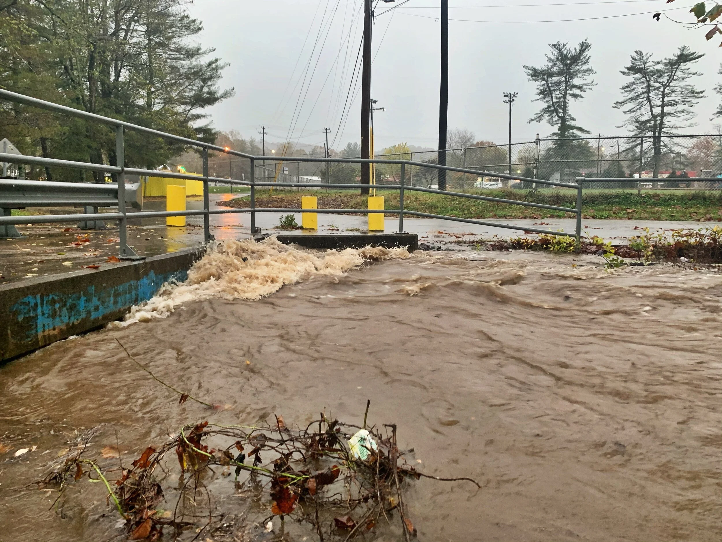 Tropical Storm Zeta brings strong rains and heavy winds to the Swannanoa Valley