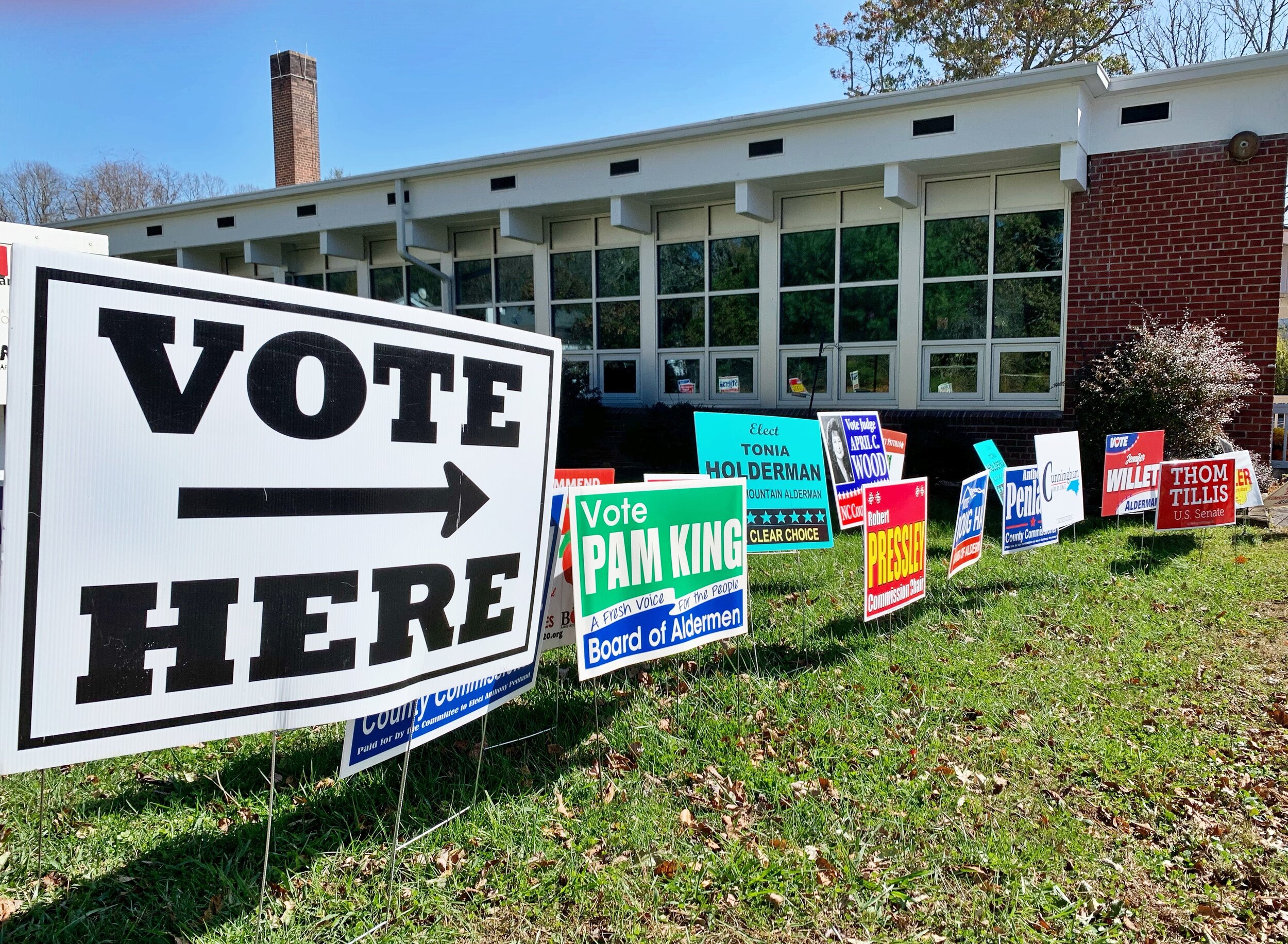 Voters head to polls for Election Day