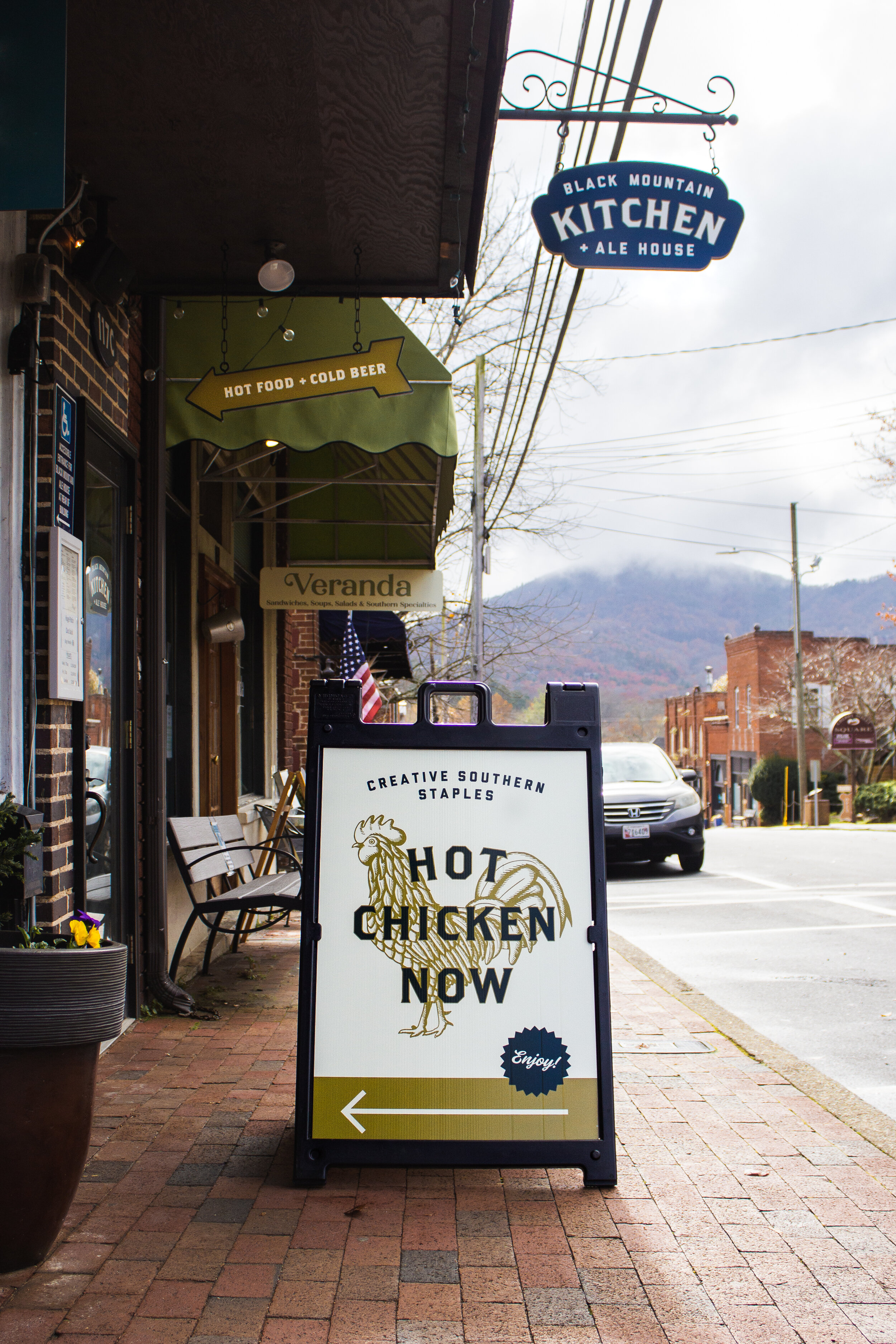 Downtown restaurant pushes food to the forefront with name change 