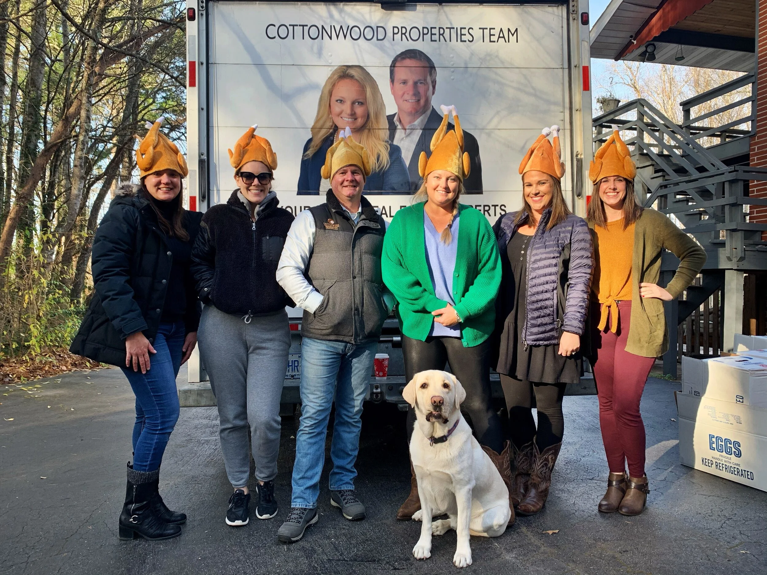 Local business assembles the Turkey Brigade