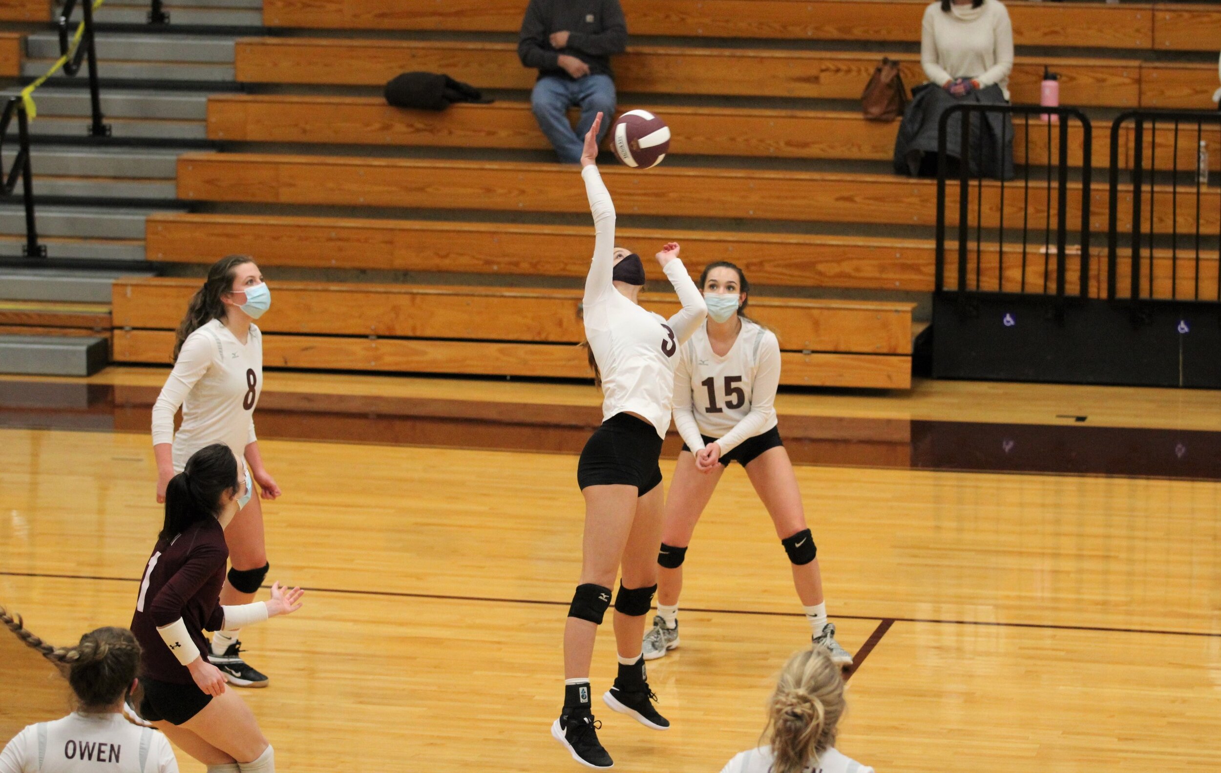 Warlassies handed first loss of the season by Polk