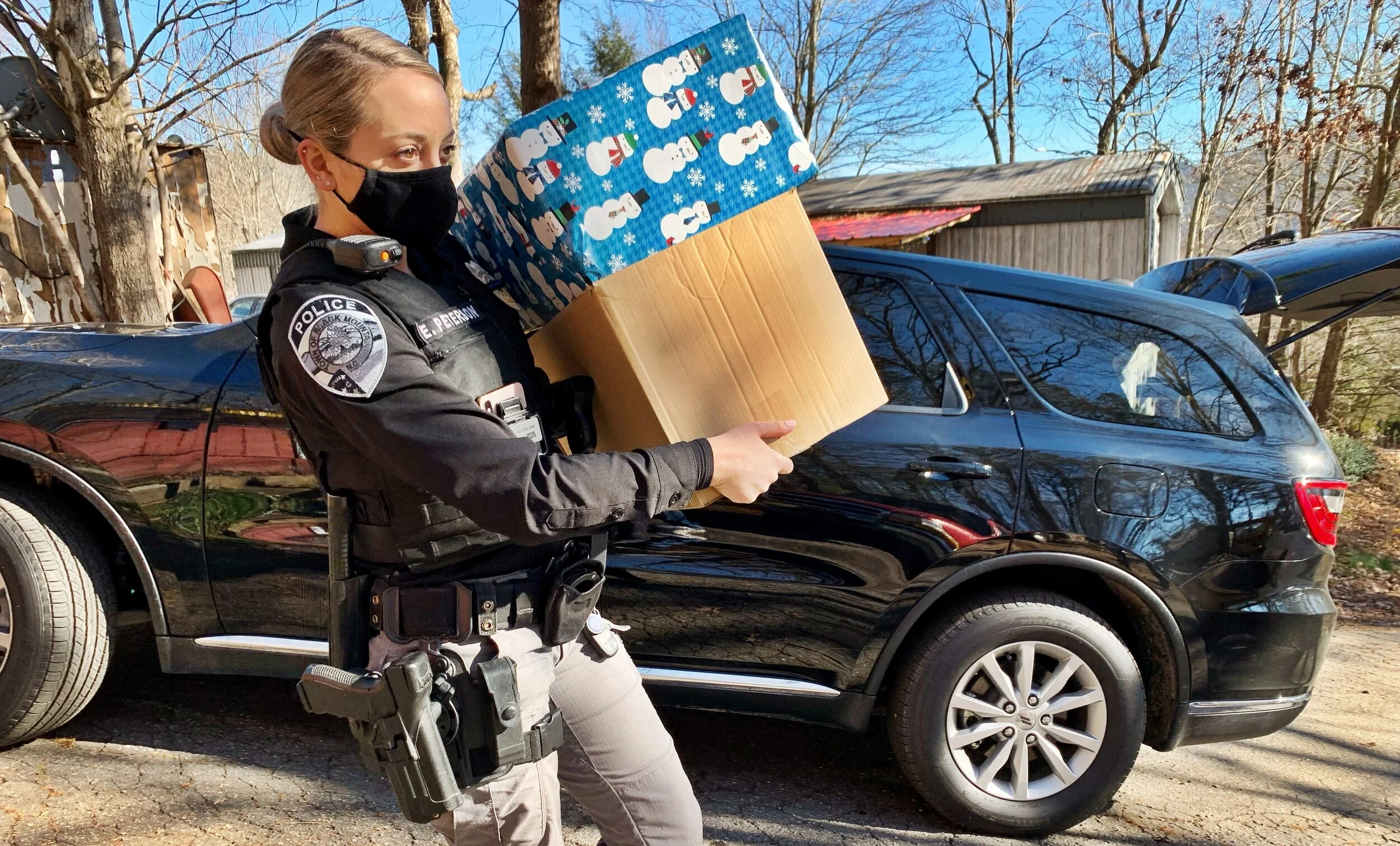 Rescuing the holidays in the Swannanoa Valley