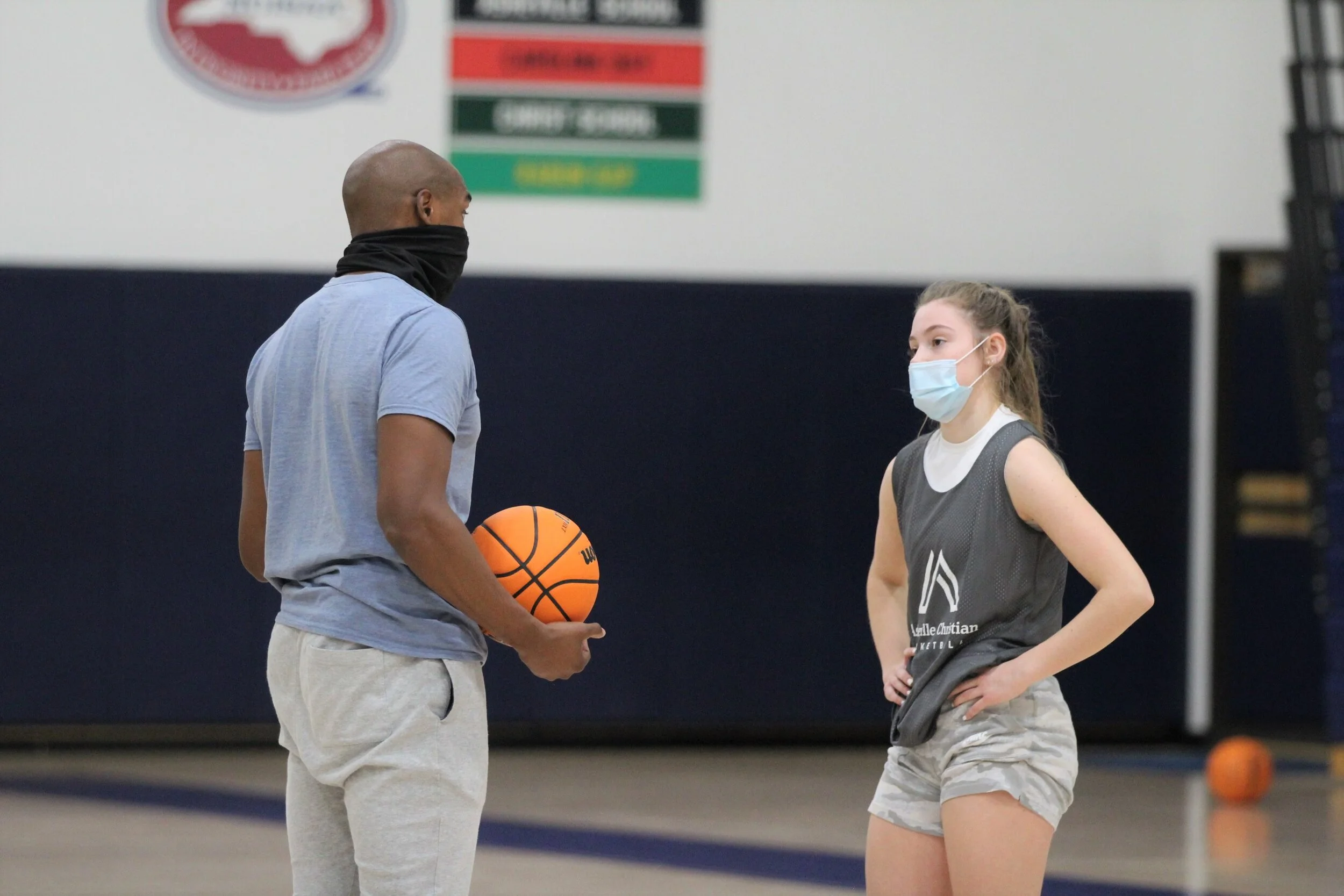 Asheville Christian Academy drops two against Winston Salem Christian