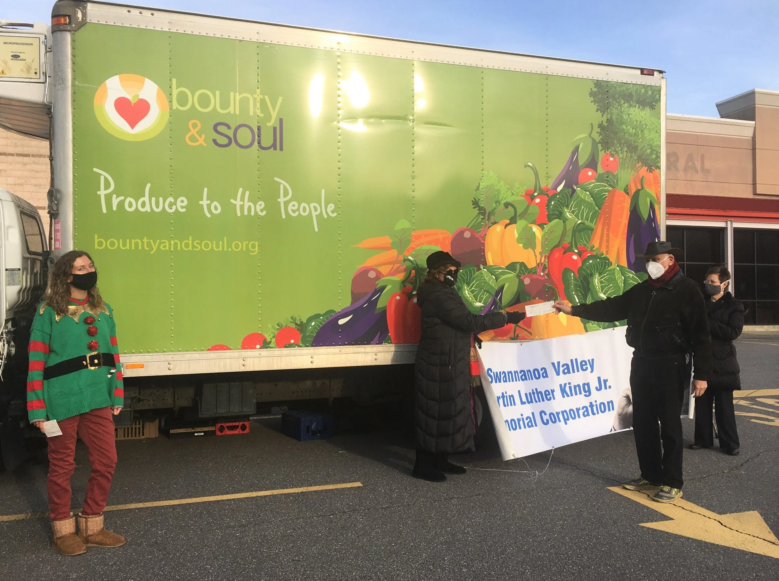 Local church raises $3,200 for Swannanoa Valley charities