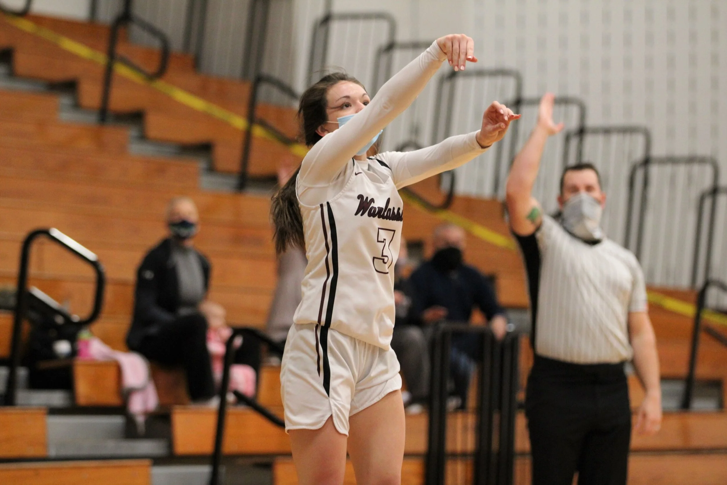 Warlassies struggle at home against Pisgah