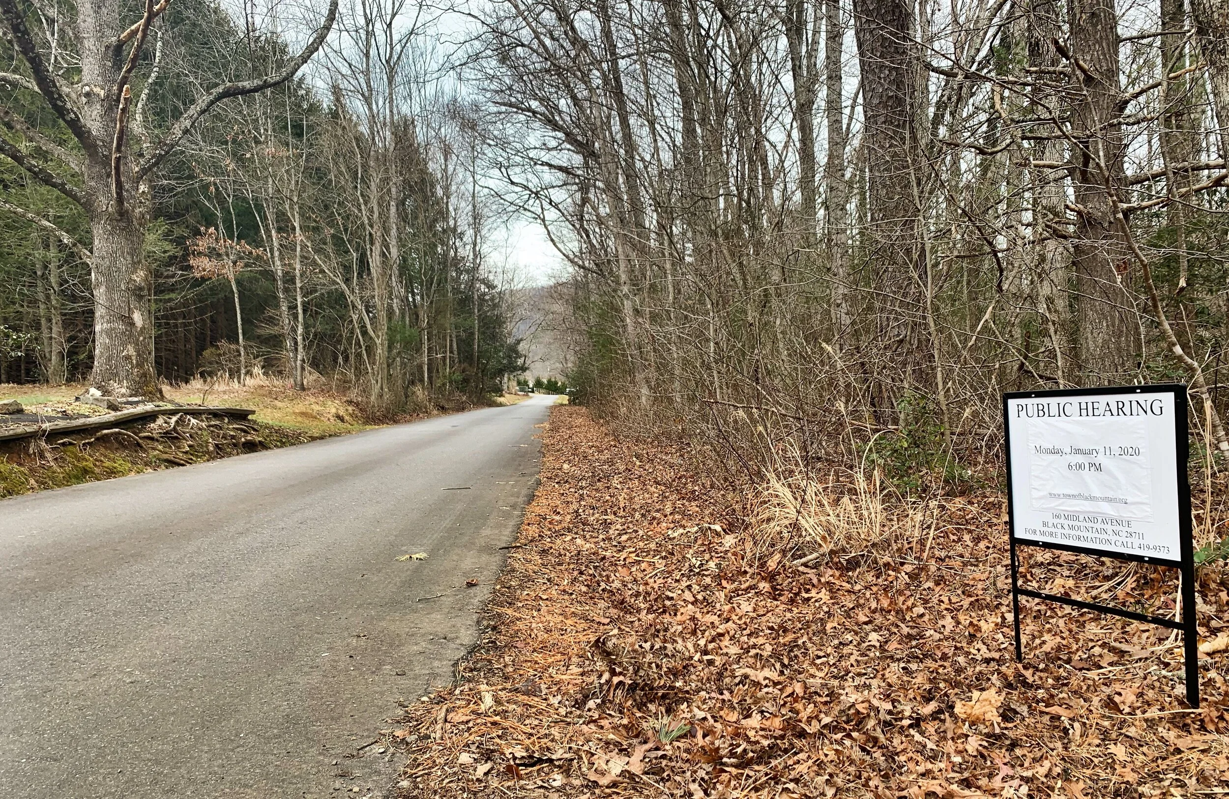 Black Mountain residents wary of potential rezoning