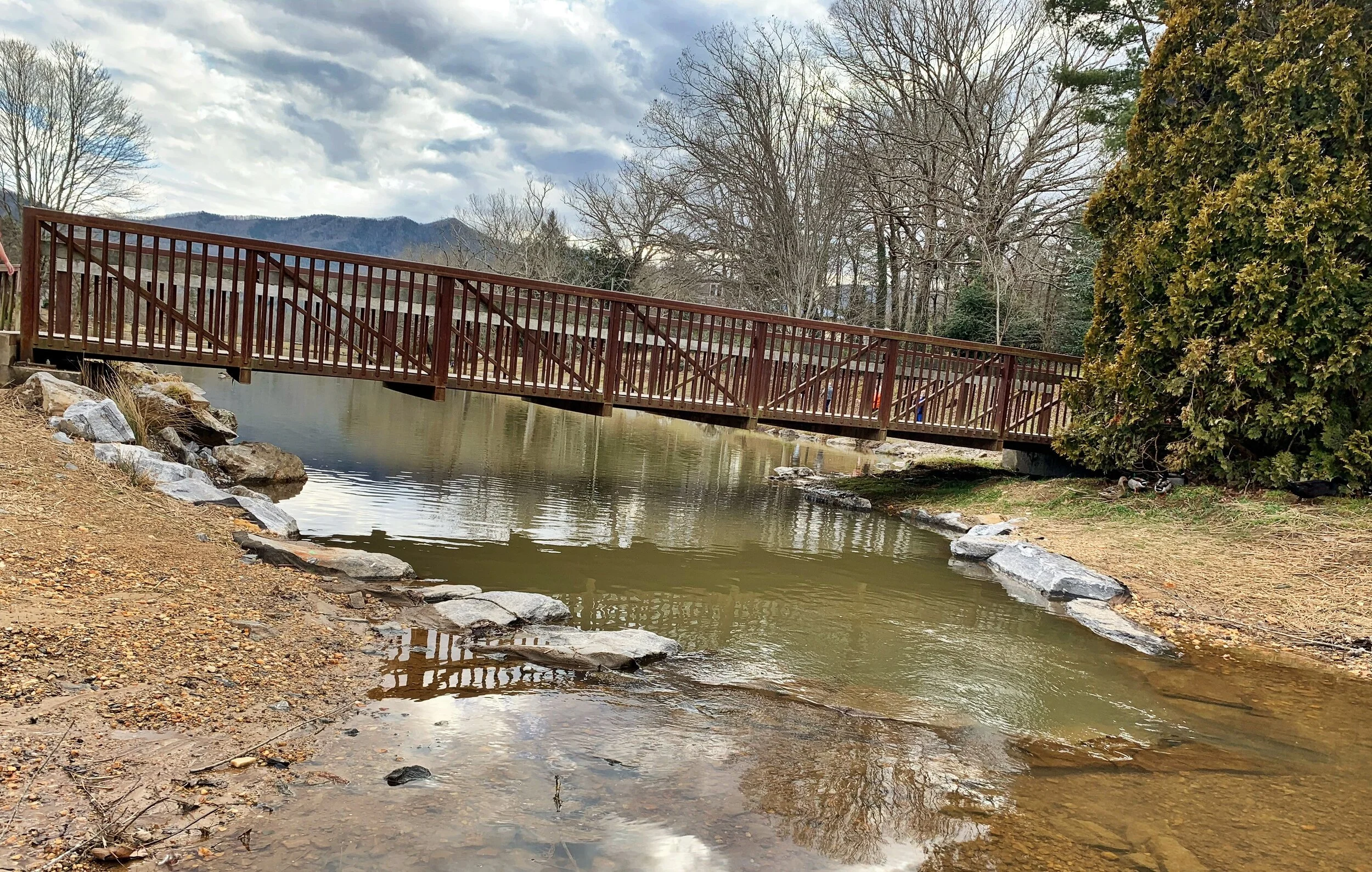 Lake Tomahawk forebay rehabilitation complete
