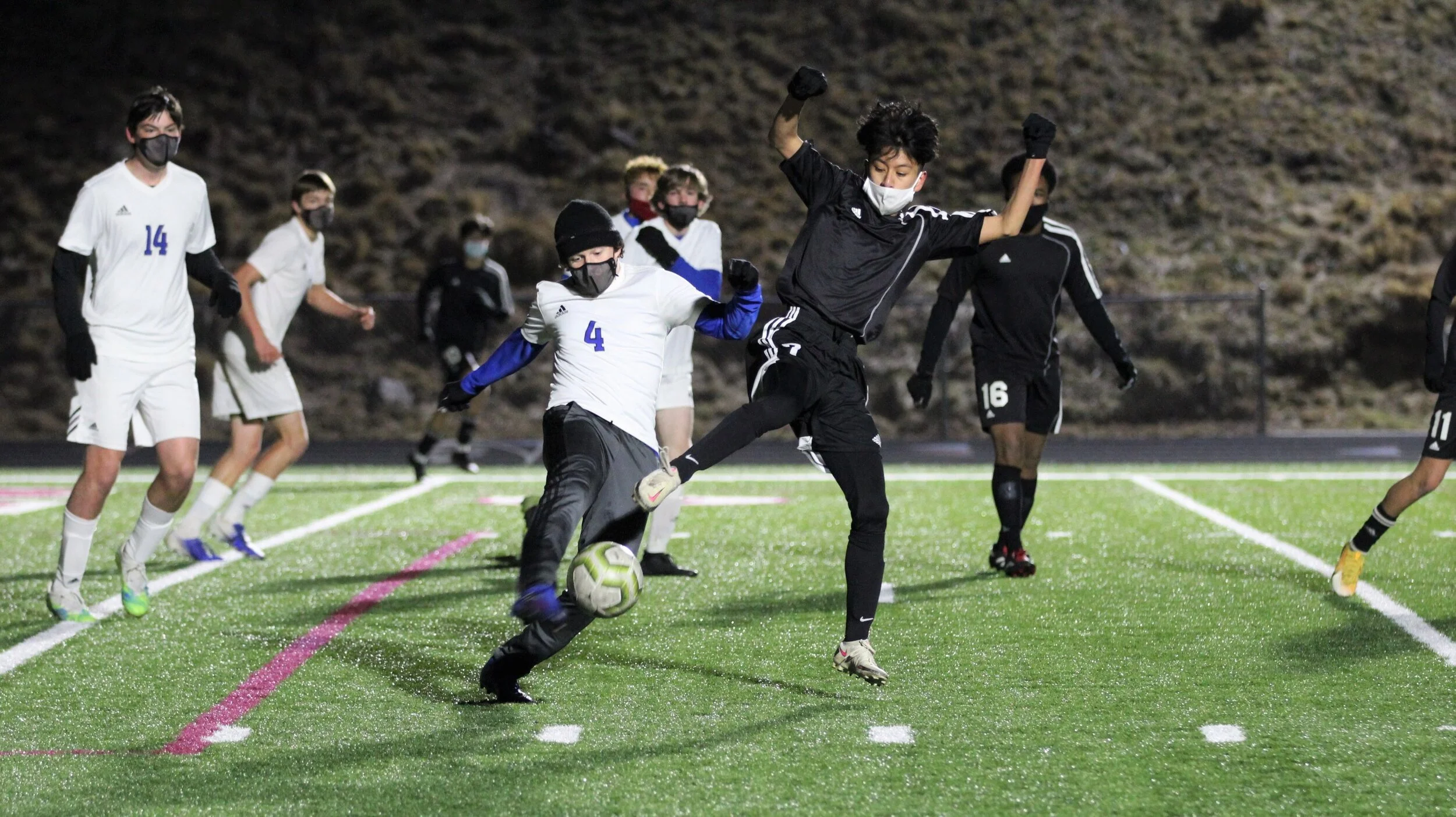 Three in a row for Owen