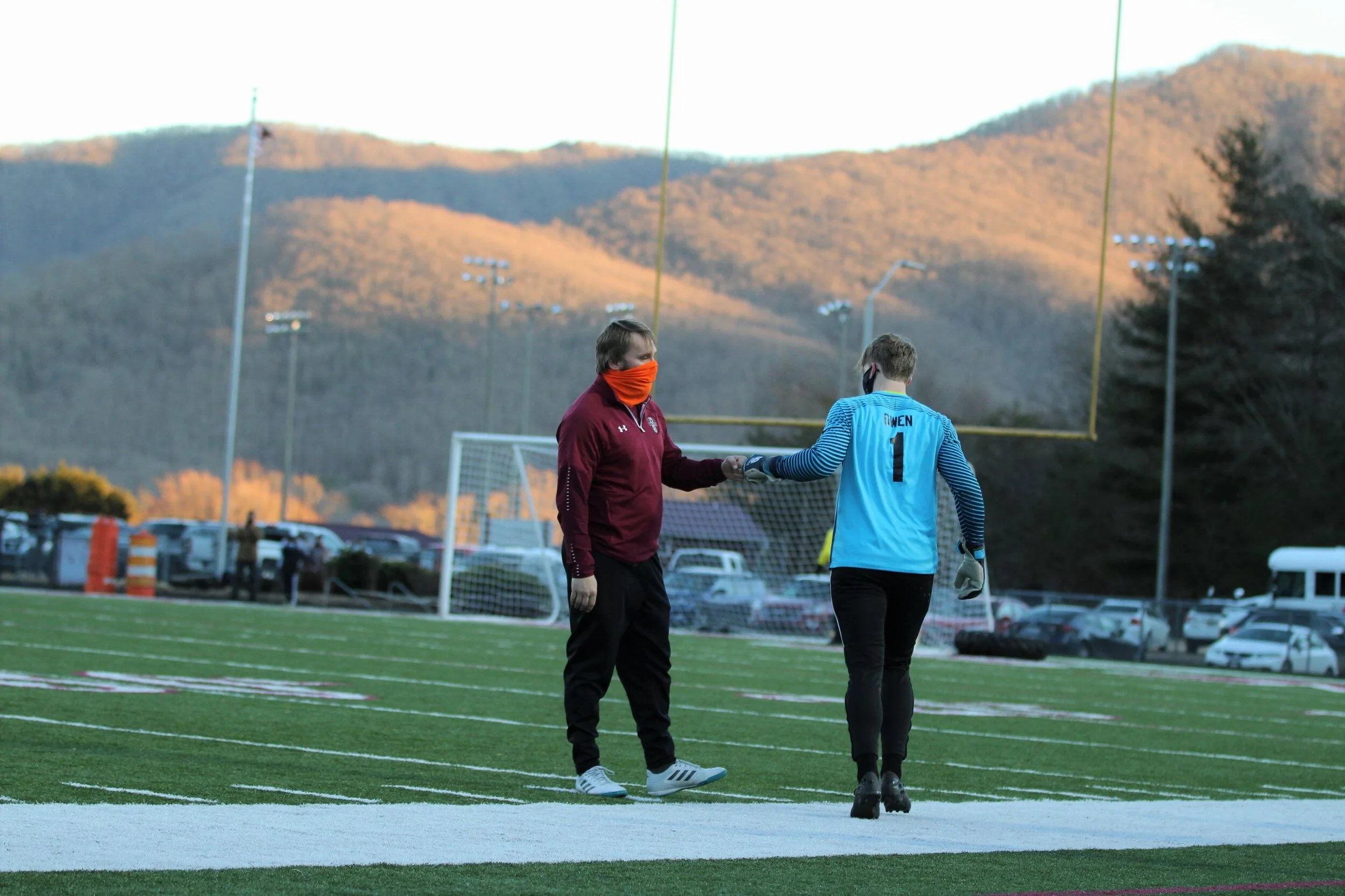 Owen soccer blanks Polk 