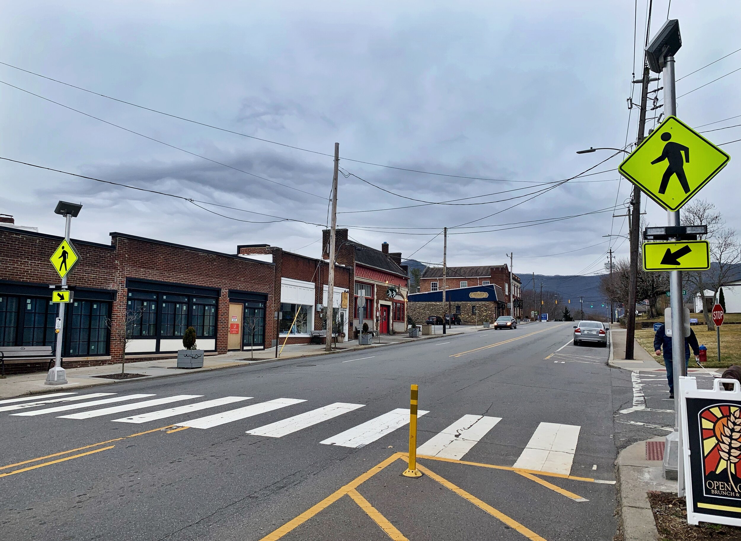 Town upgrades West State Street crosswalk