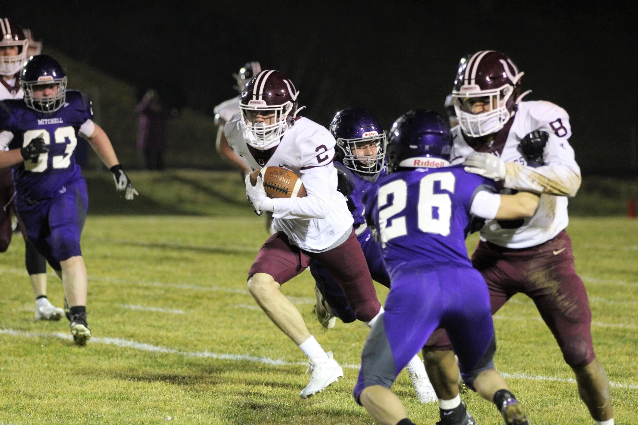 Warhorses can’t top Mountaineers