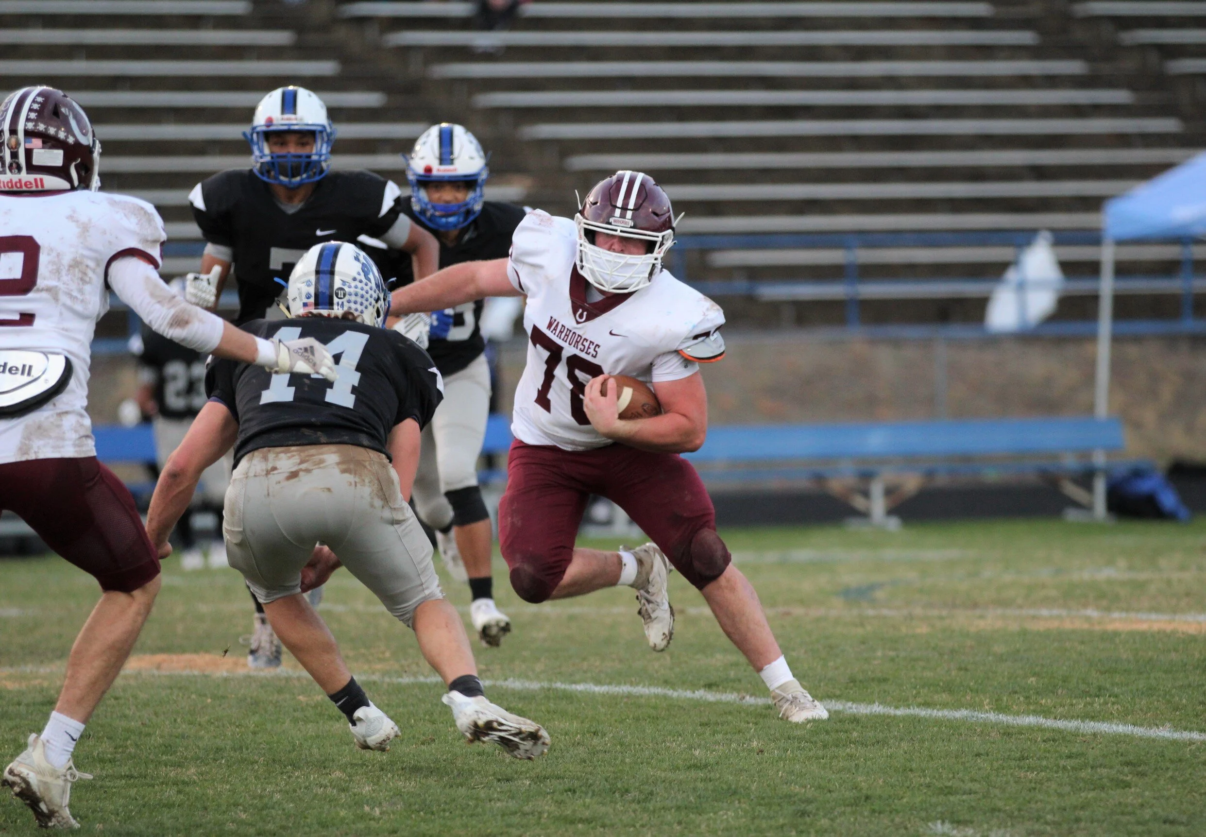 Warhorses slide to 2-2 in Polk County 