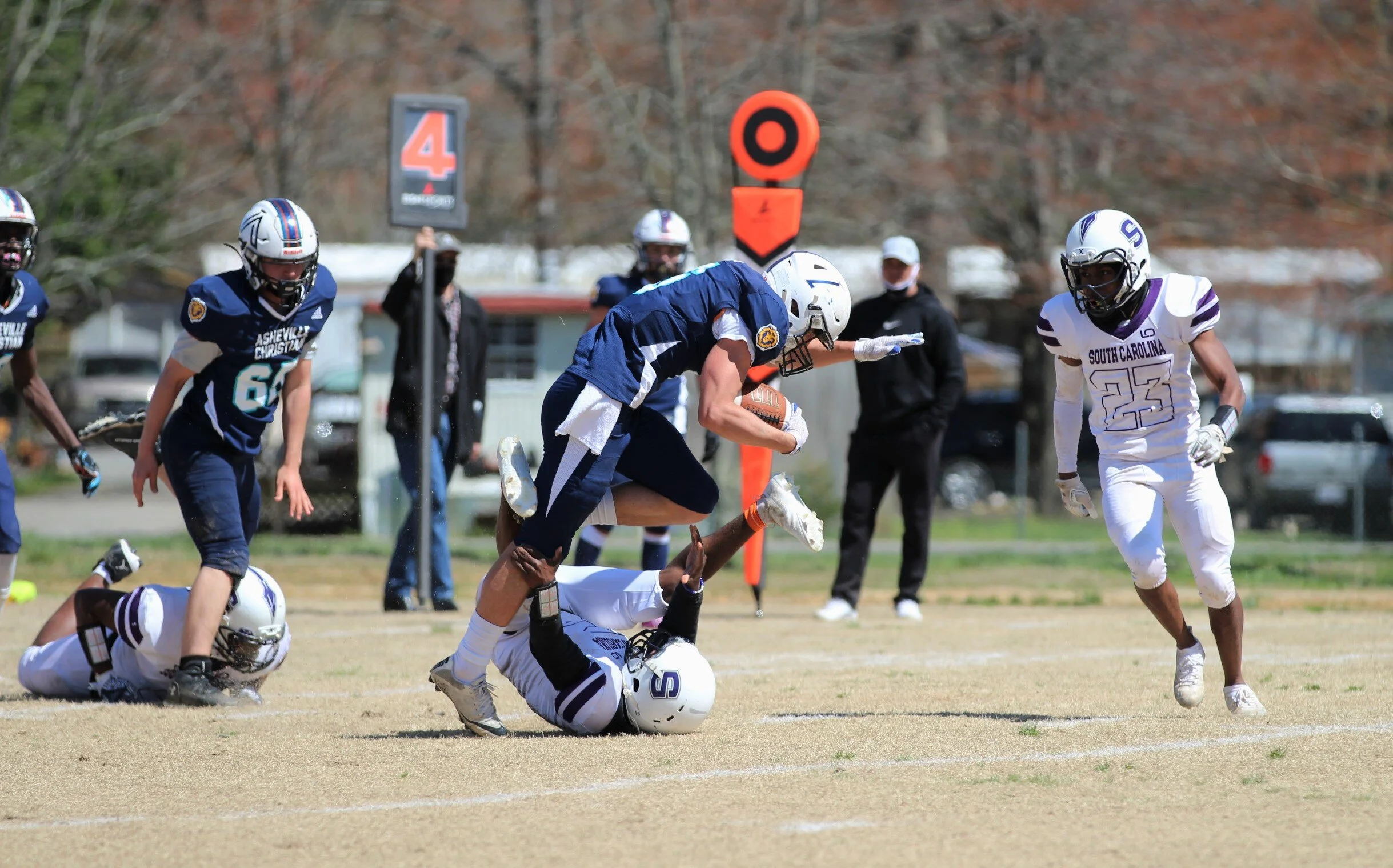 ACA hosts inaugural home football game 