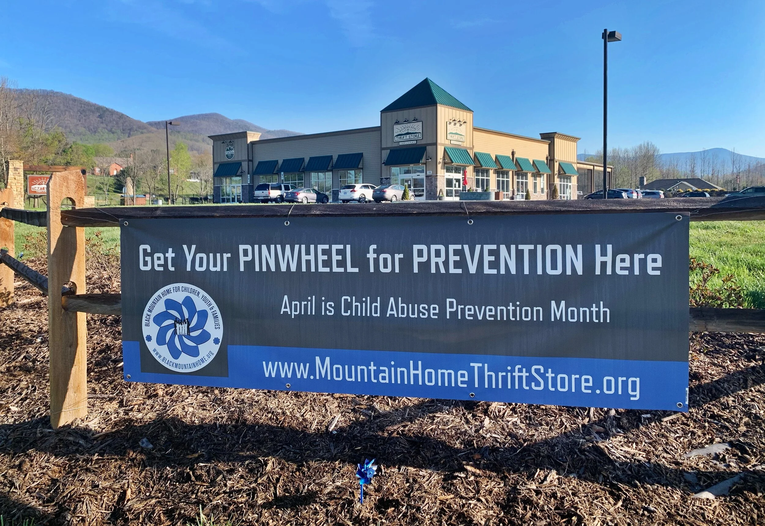 Pinwheels raise awareness of child abuse and neglect