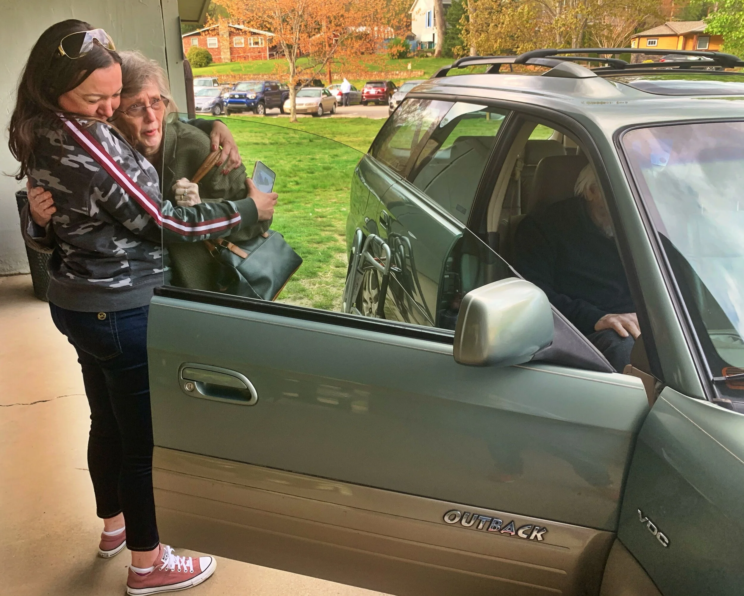 A car for Dawn and Ralph