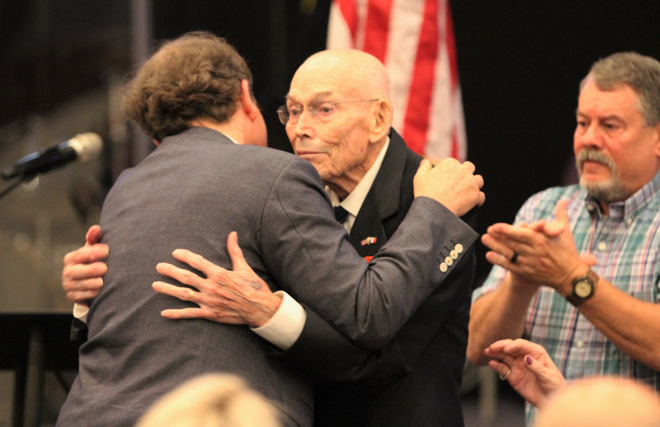 Local World War II veteran recognized with France’s highest honor