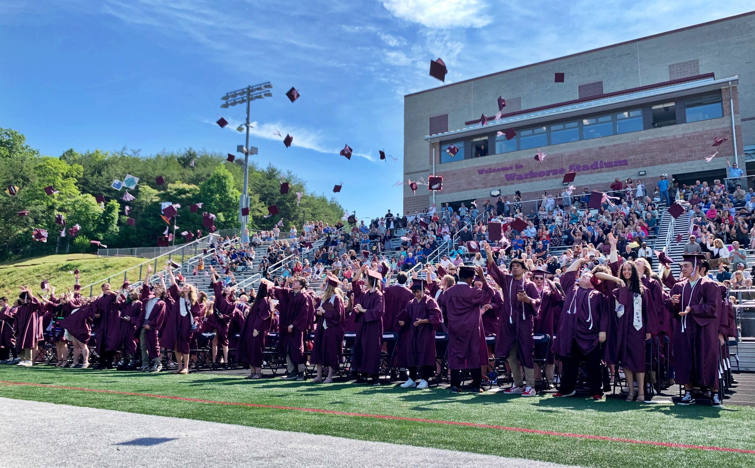 Owen High School holds graduation ceremony