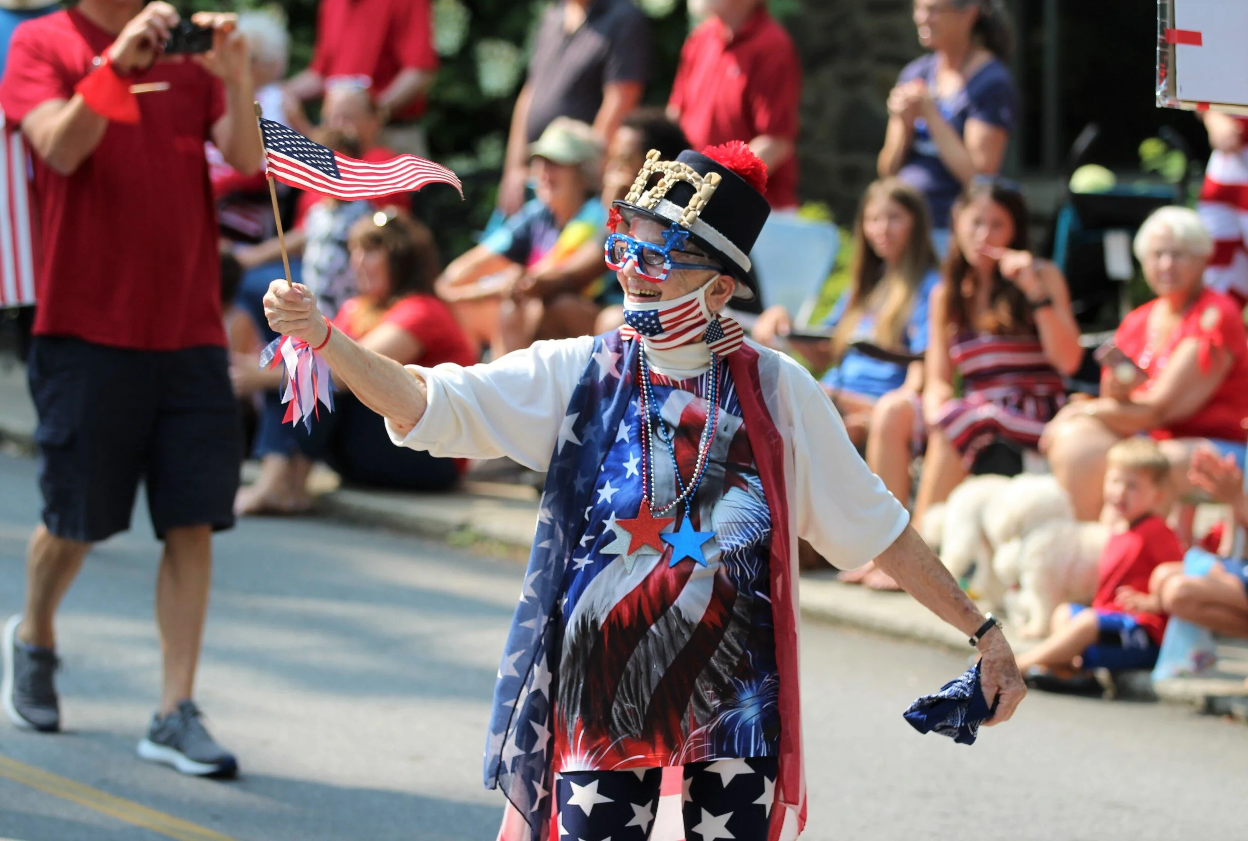 Montreat hosts 52nd annual Fourth of July Parade