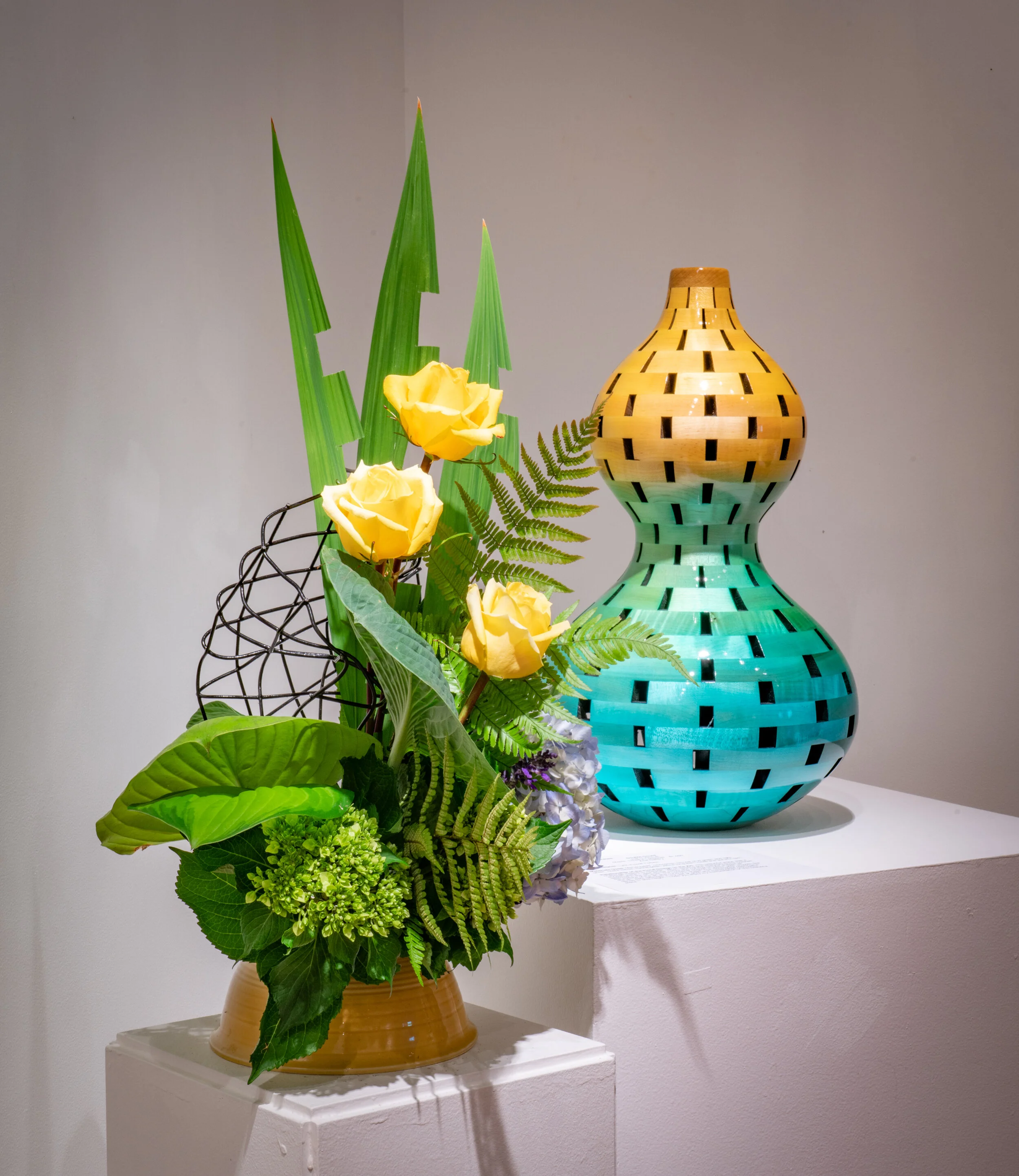 Art in Bloom blossoms with floral exhibit