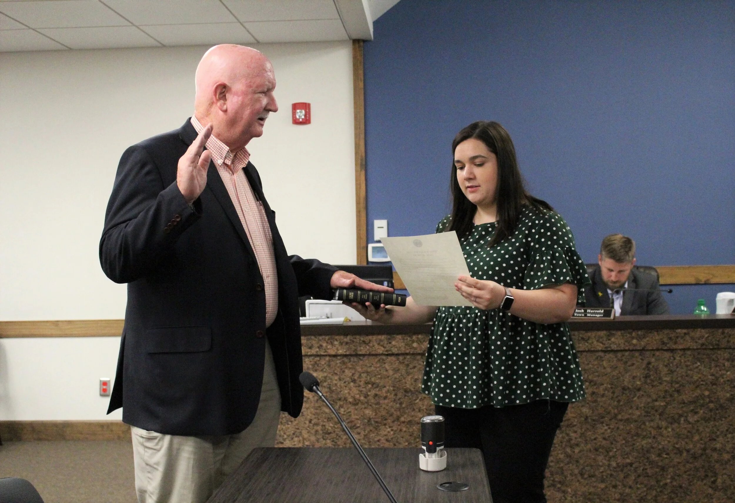 Bill Christy appointed to fill vacant Black Mountain Town Council seat