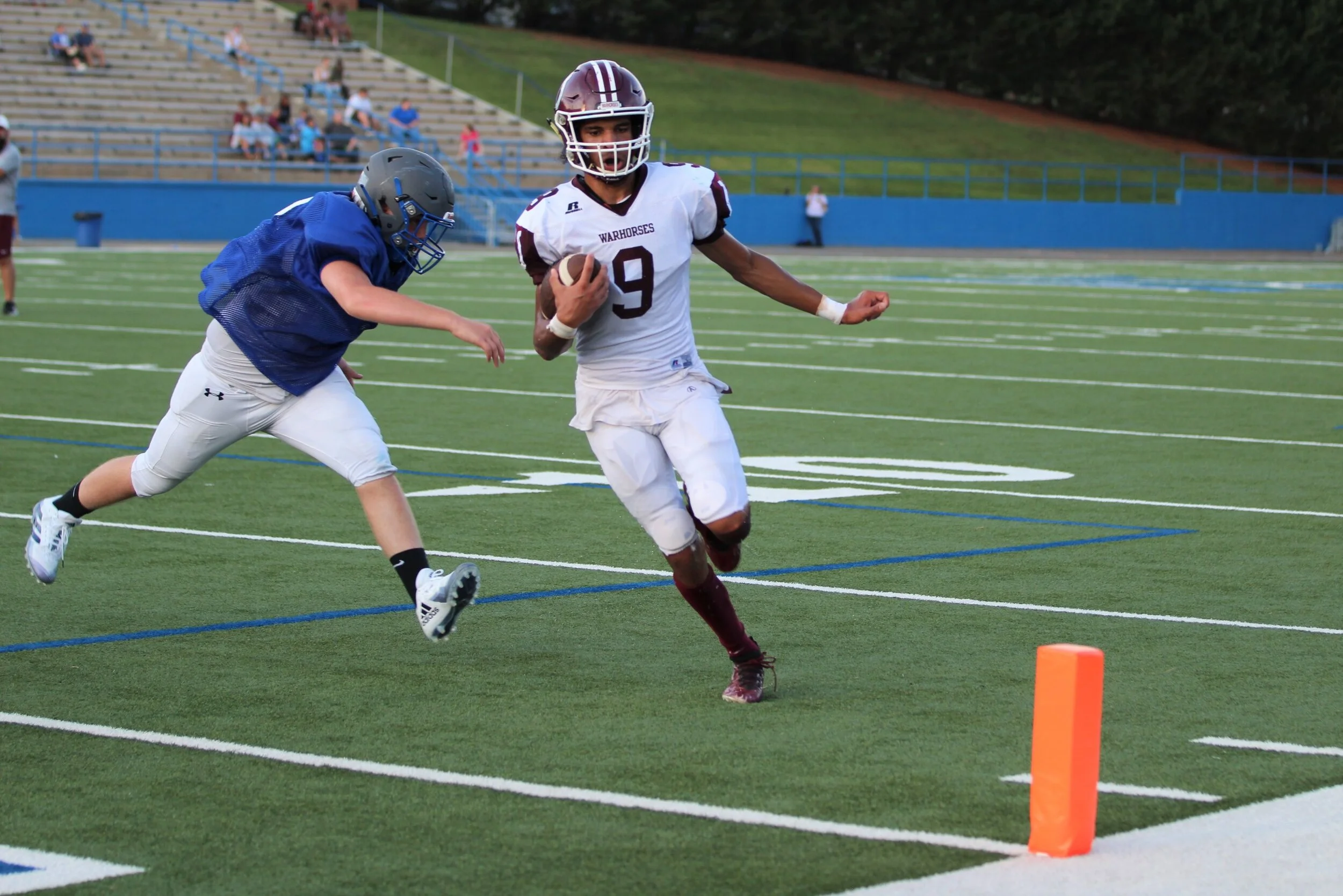 Smoky Mountain scrimmage offers sneak peak into Owen football 