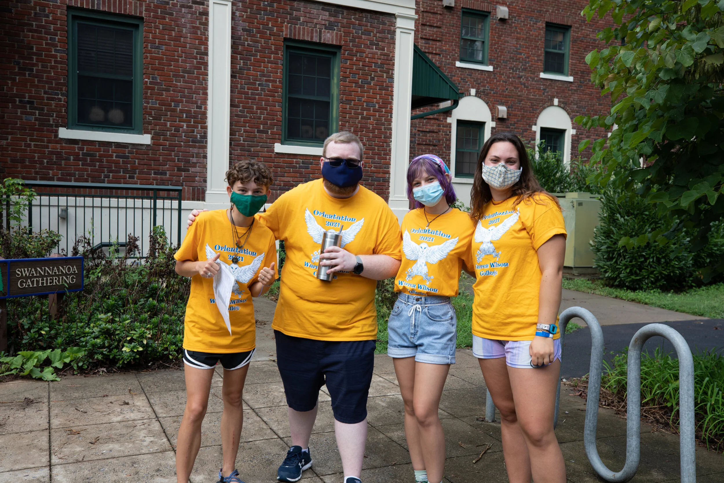 Warren Wilson College welcomes new students