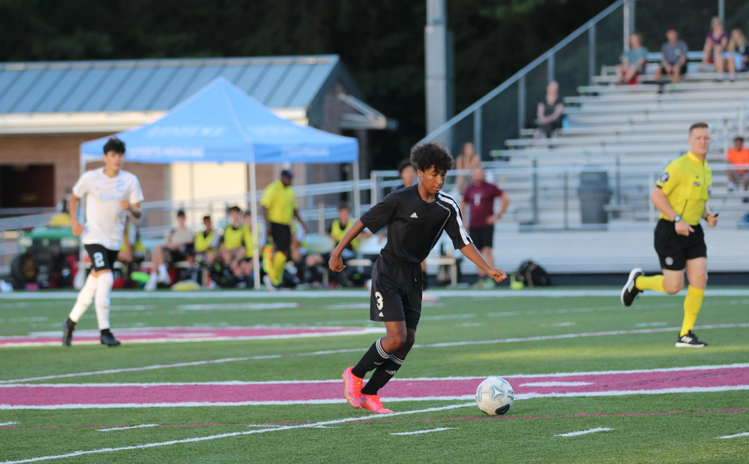 Owen soccer nets first win against Enka