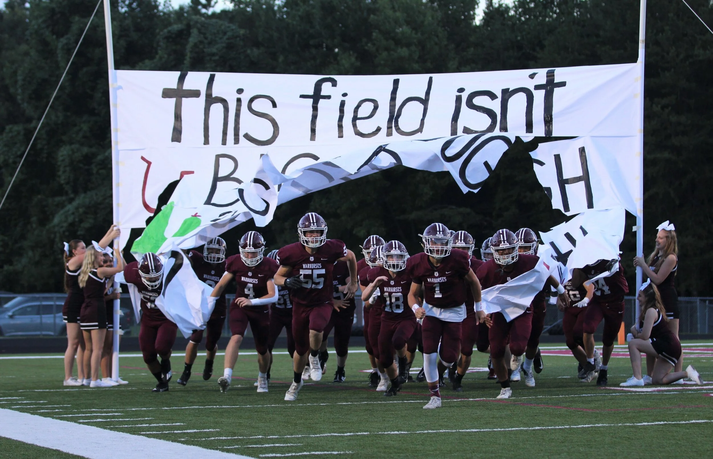 Owen stumbles in season opener