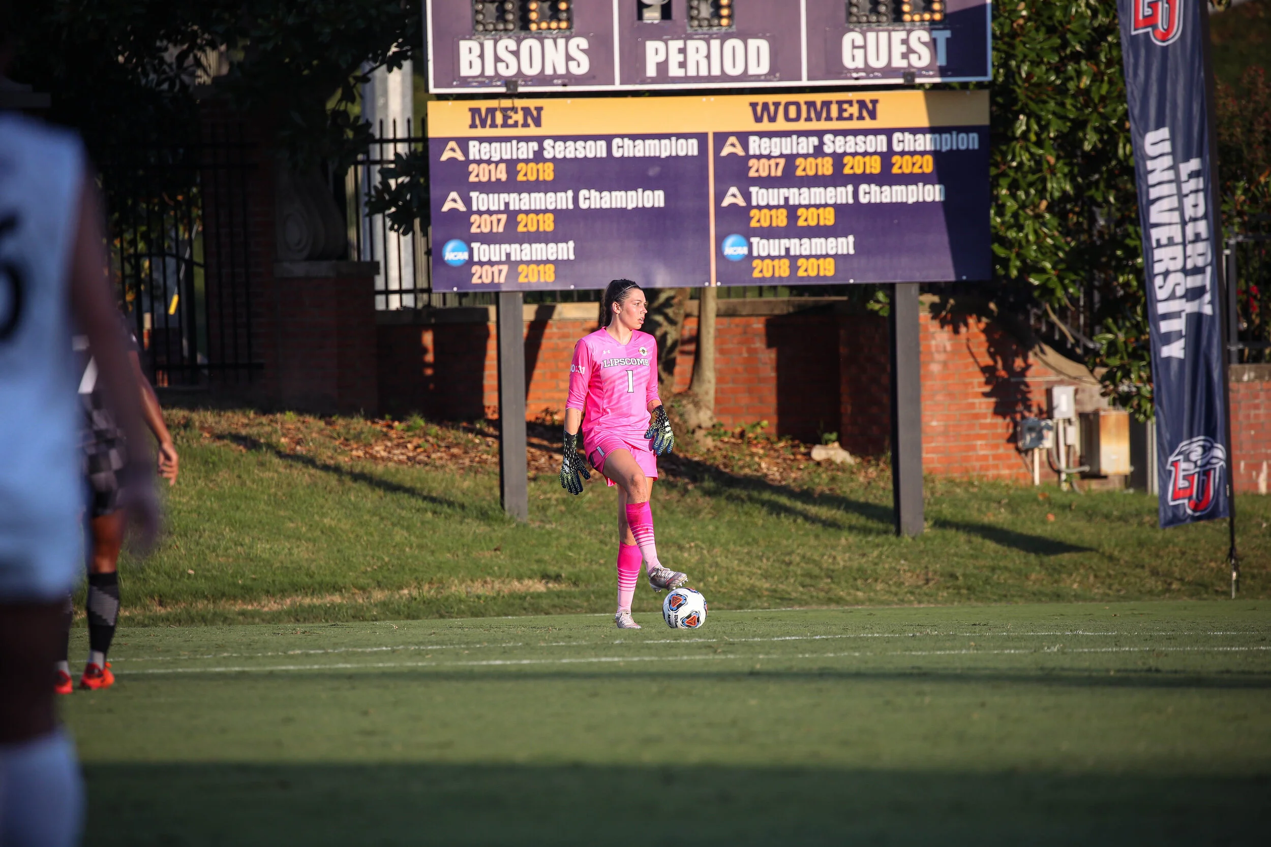 Former Warlassies goalkeeper shines for Lipscomb University
