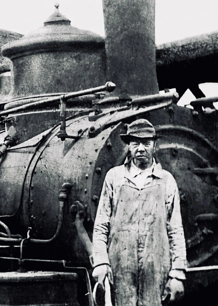 Black Mountain railroad worker subject of N.C. Transportation Museum exhibit