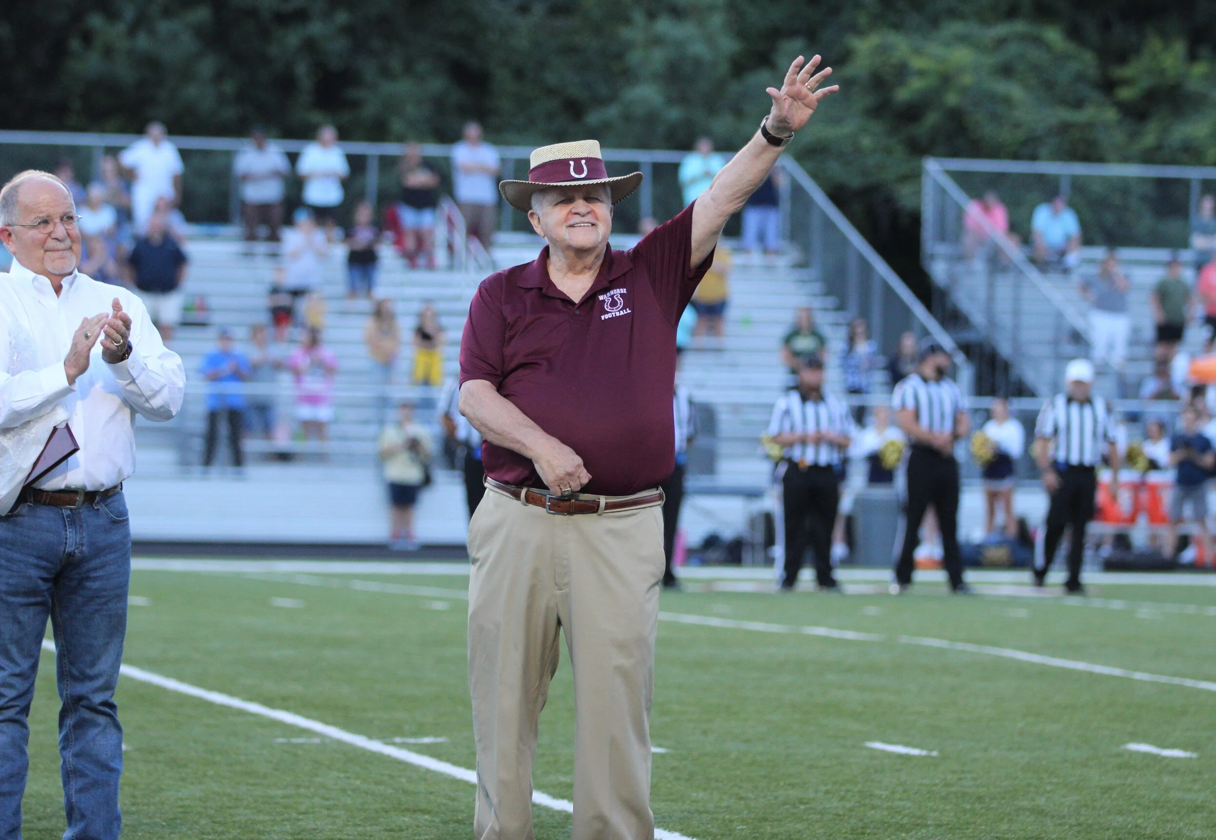 The Voice of the Warhorses signs off