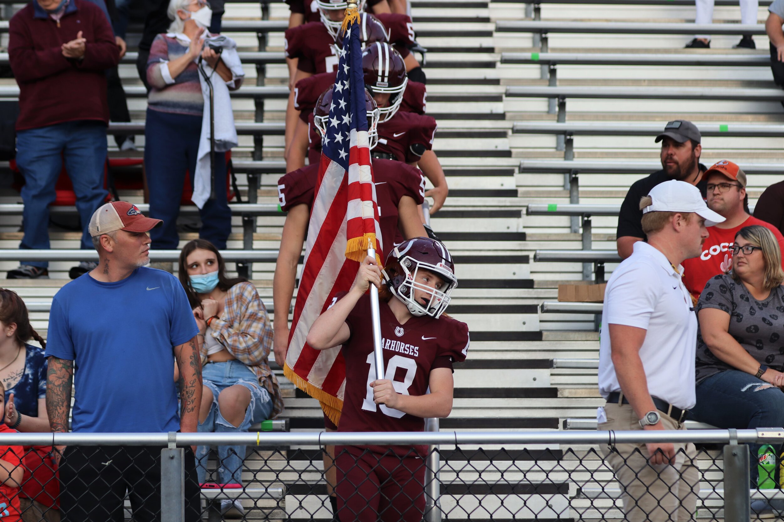 Warhorses fall to 1-2 with home loss to North Henderson