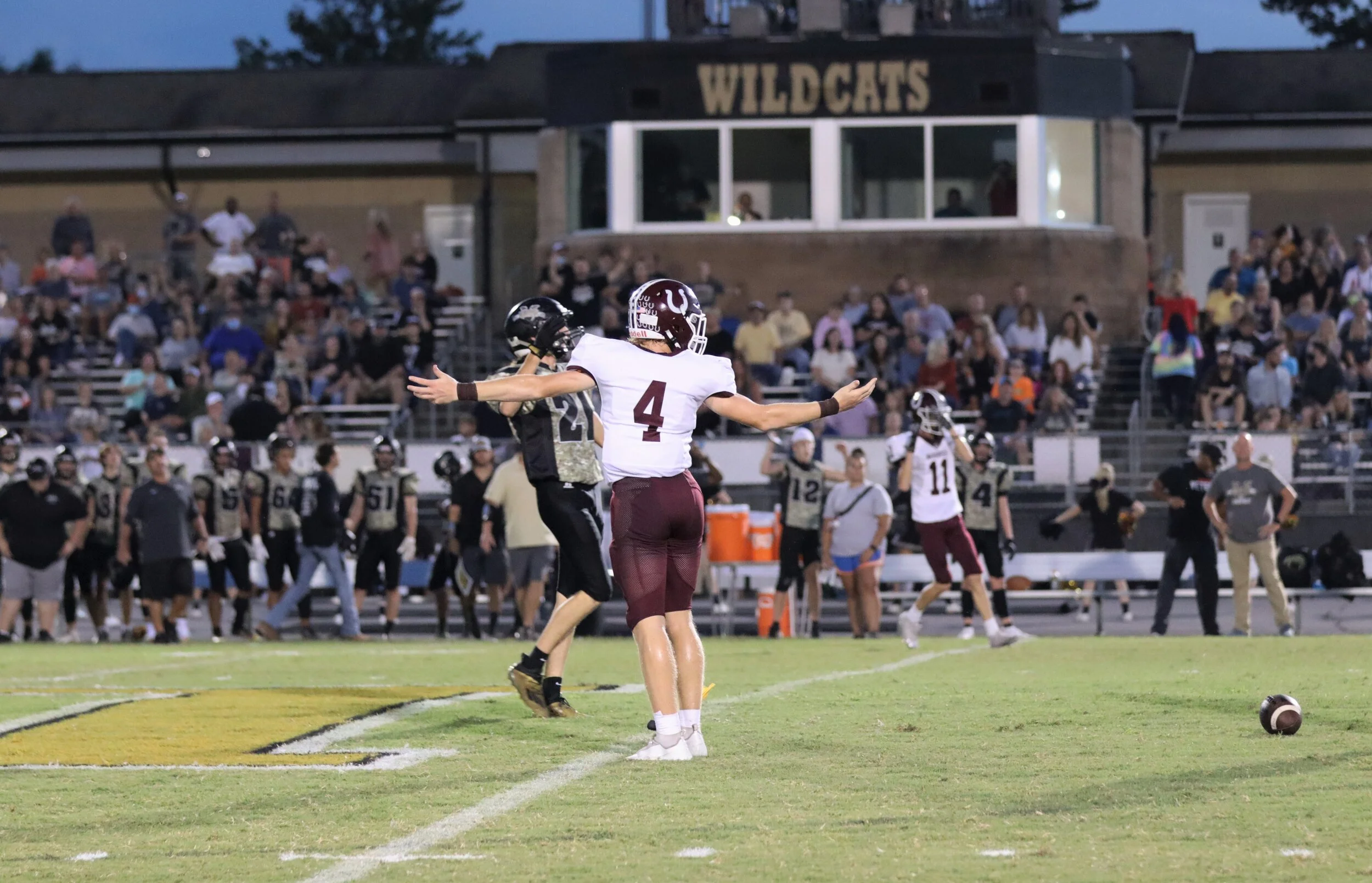 Draughn dominates Owen in Western Highlands Conference opener