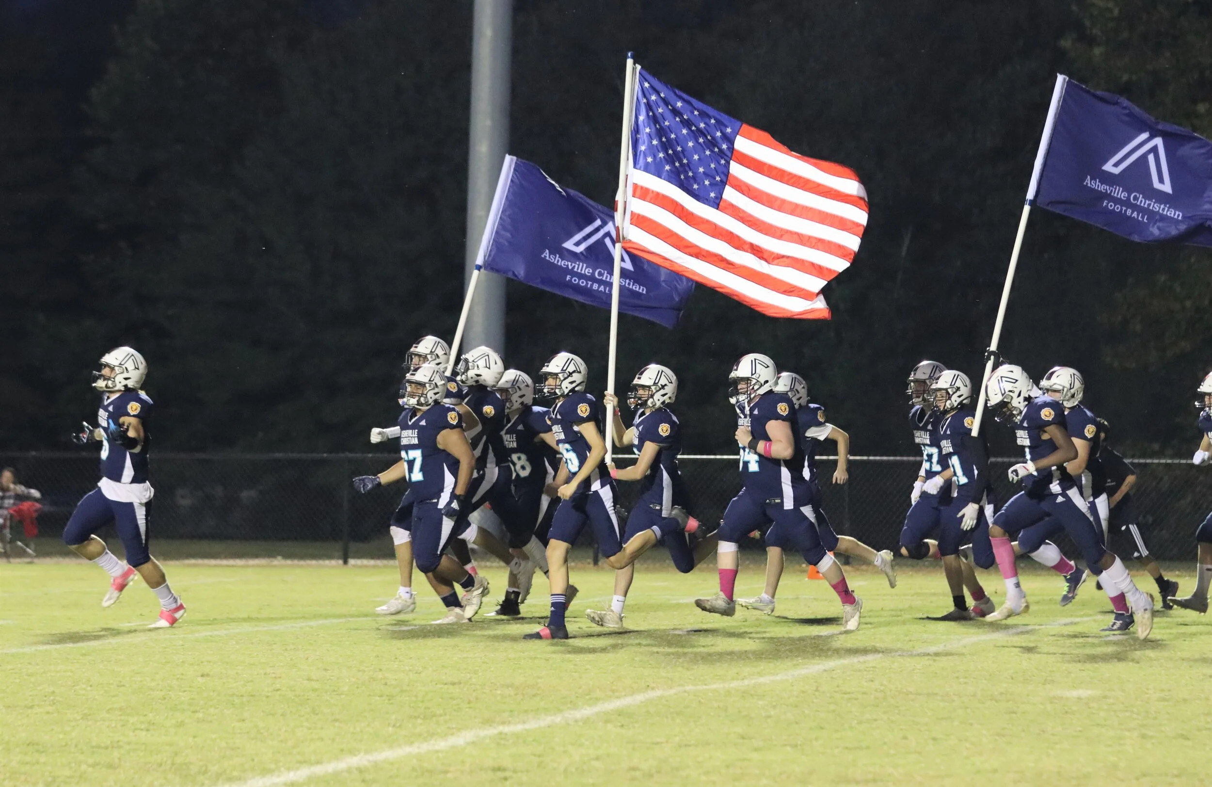 ACA hangs on for homecoming victory