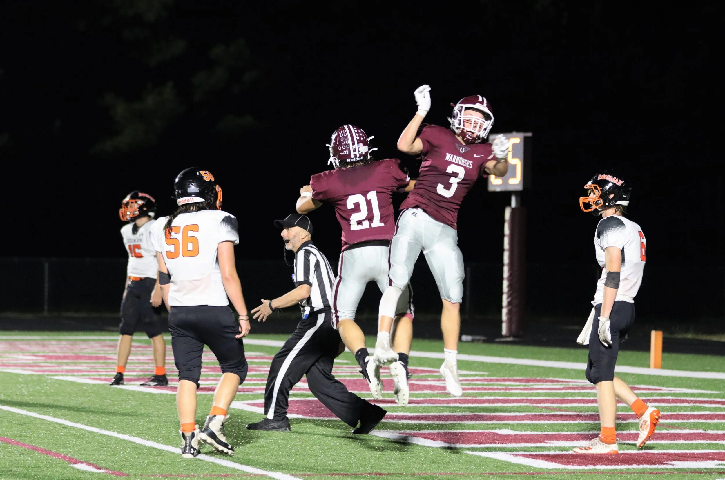 Home sweet homecoming