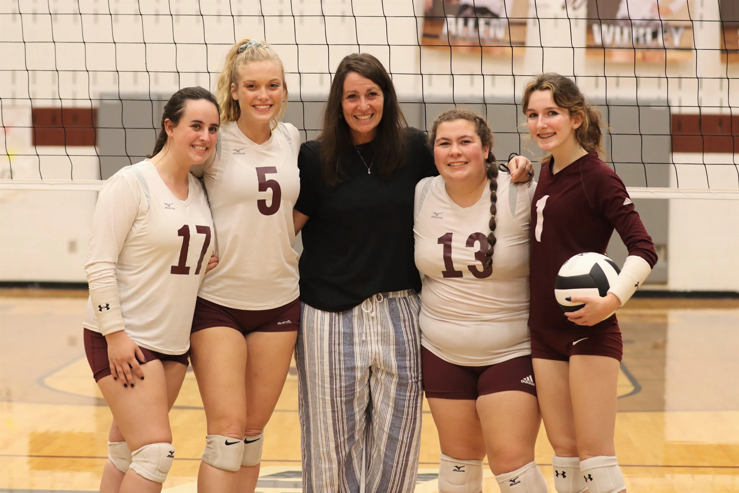 Warlassies win on Senior Night