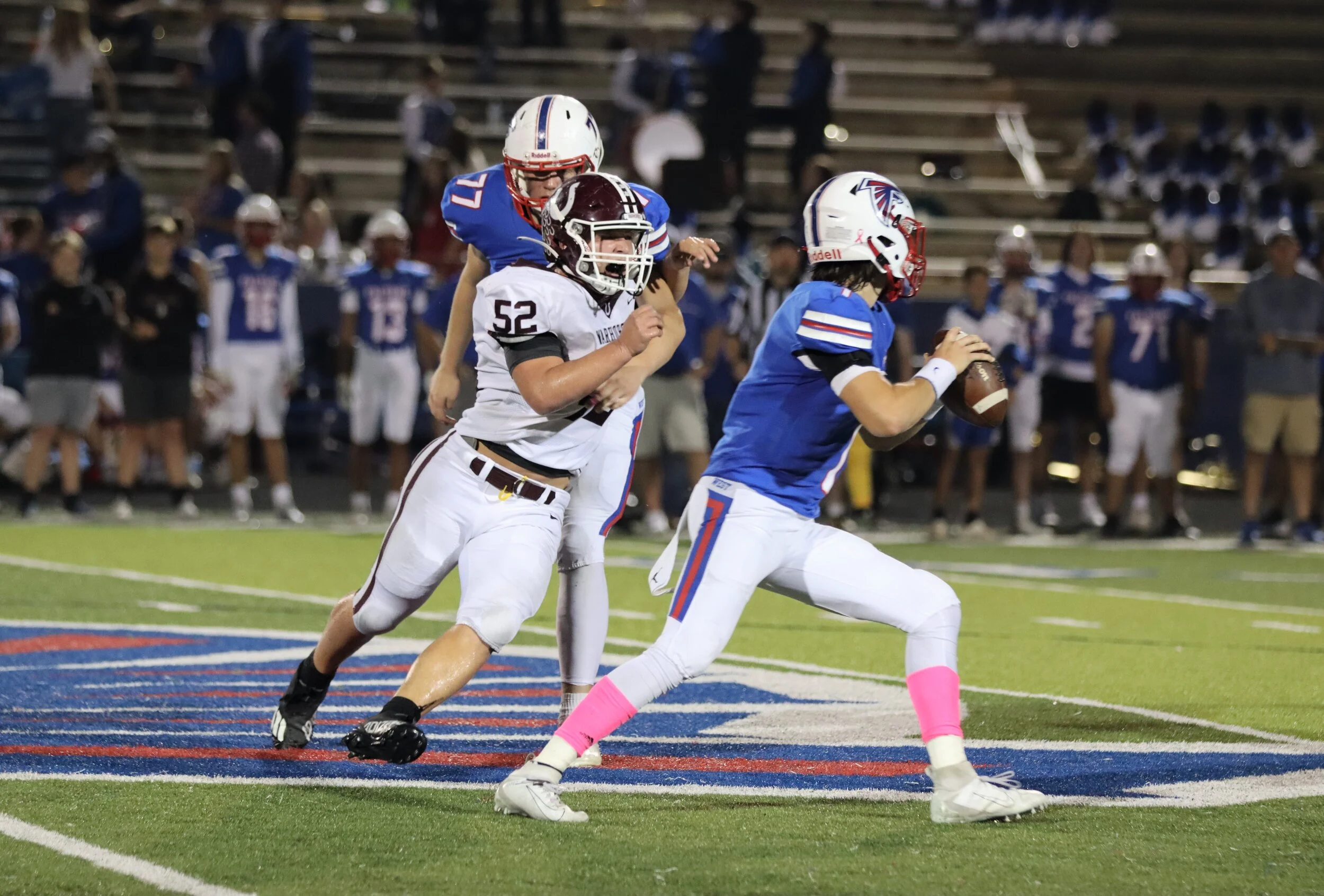 Warhorses stumble in West Henderson