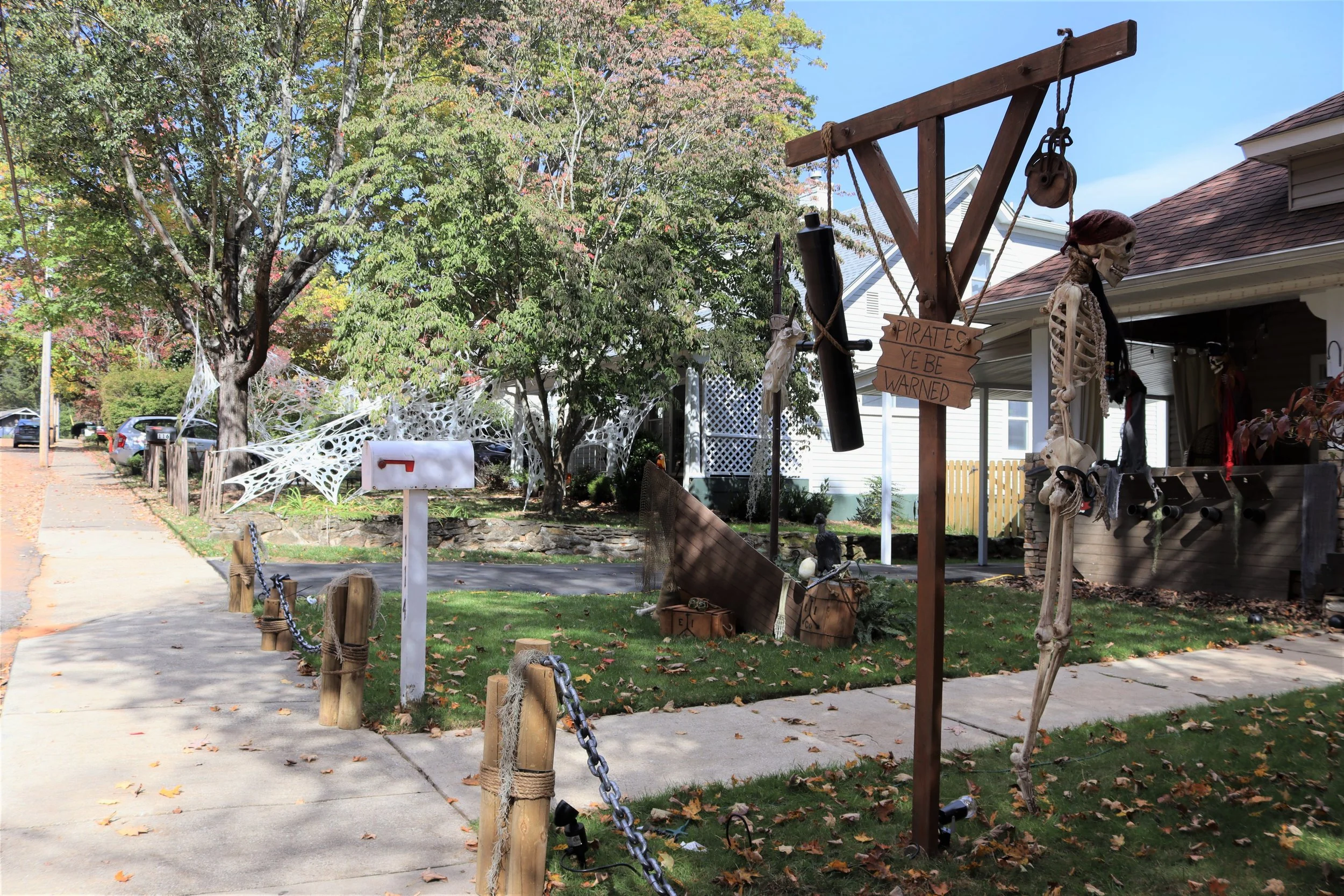 Trick or Treat on Church Street?