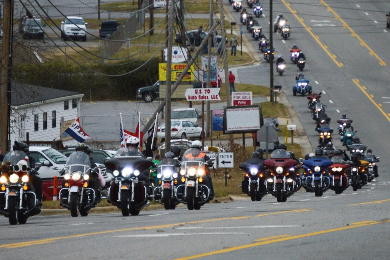 Smoky Mountain Toy Run returns to the Swannanoa Valley