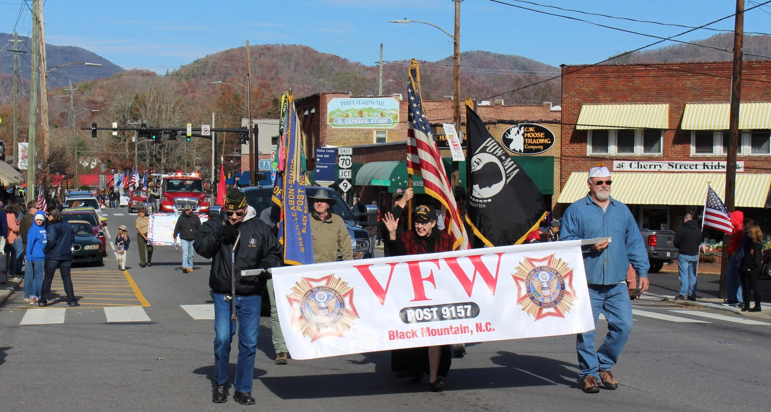 Black Mountain Salutes to host Veterans Day Parade