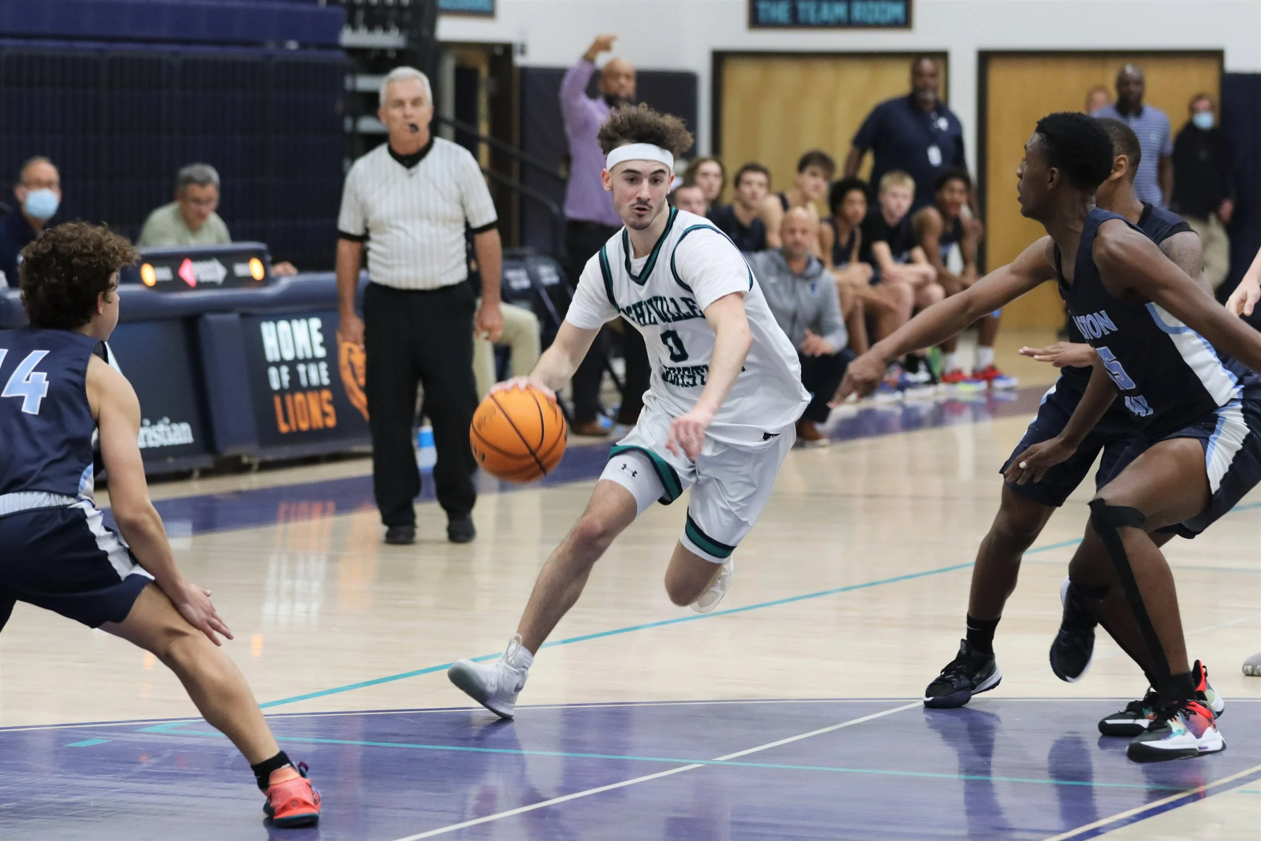 Lions fall to Gaston Day in triple overtime