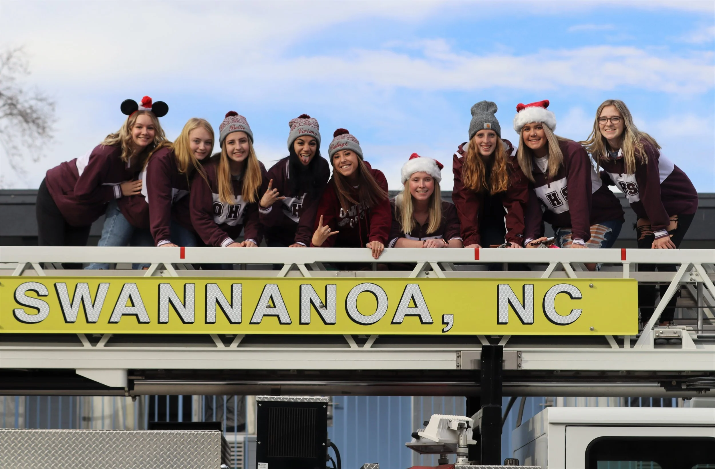 'Tis the season in the Swannanoa Valley 