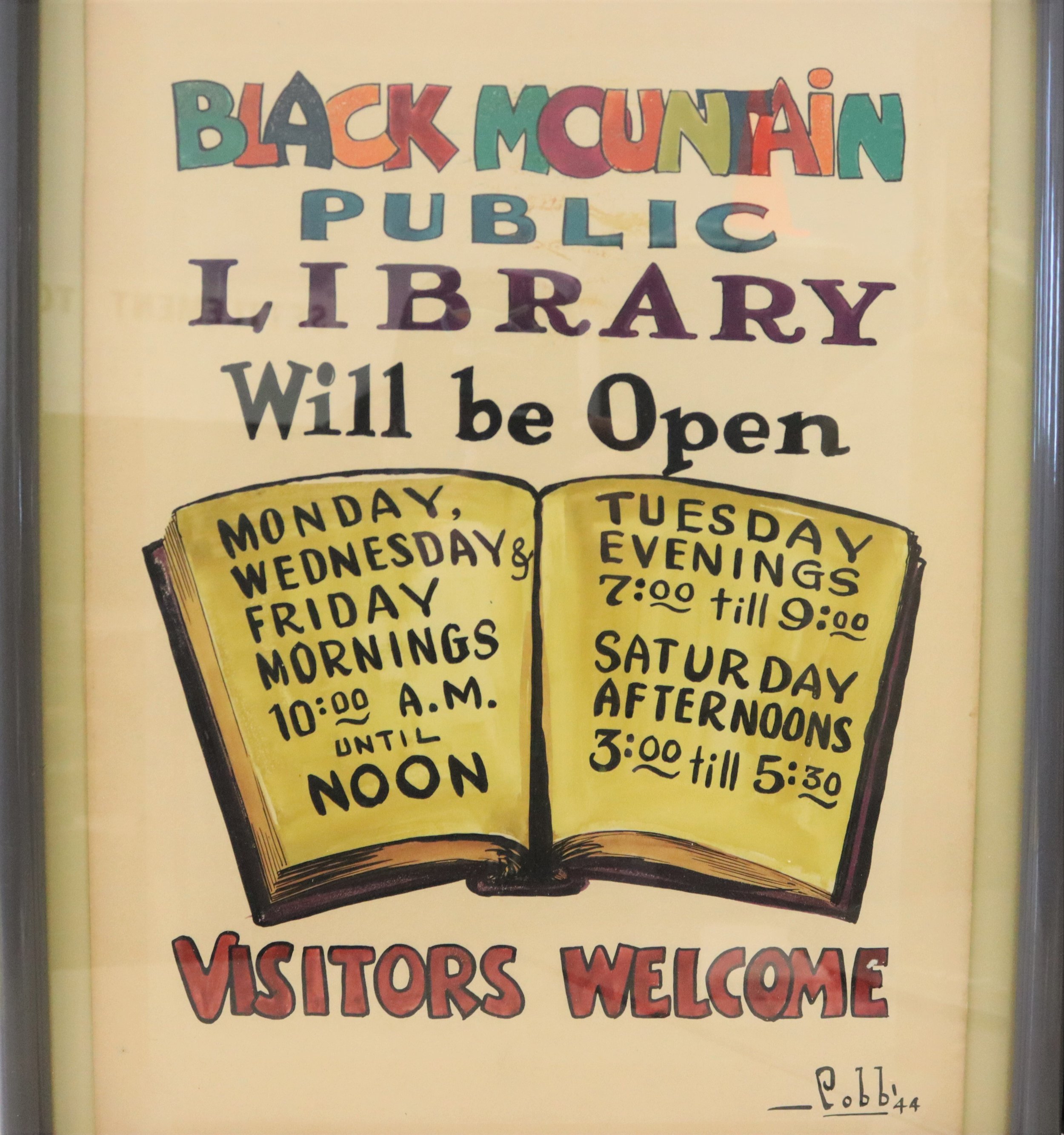 Black Mountain Library seeking artifacts for 100th anniversary exhibit