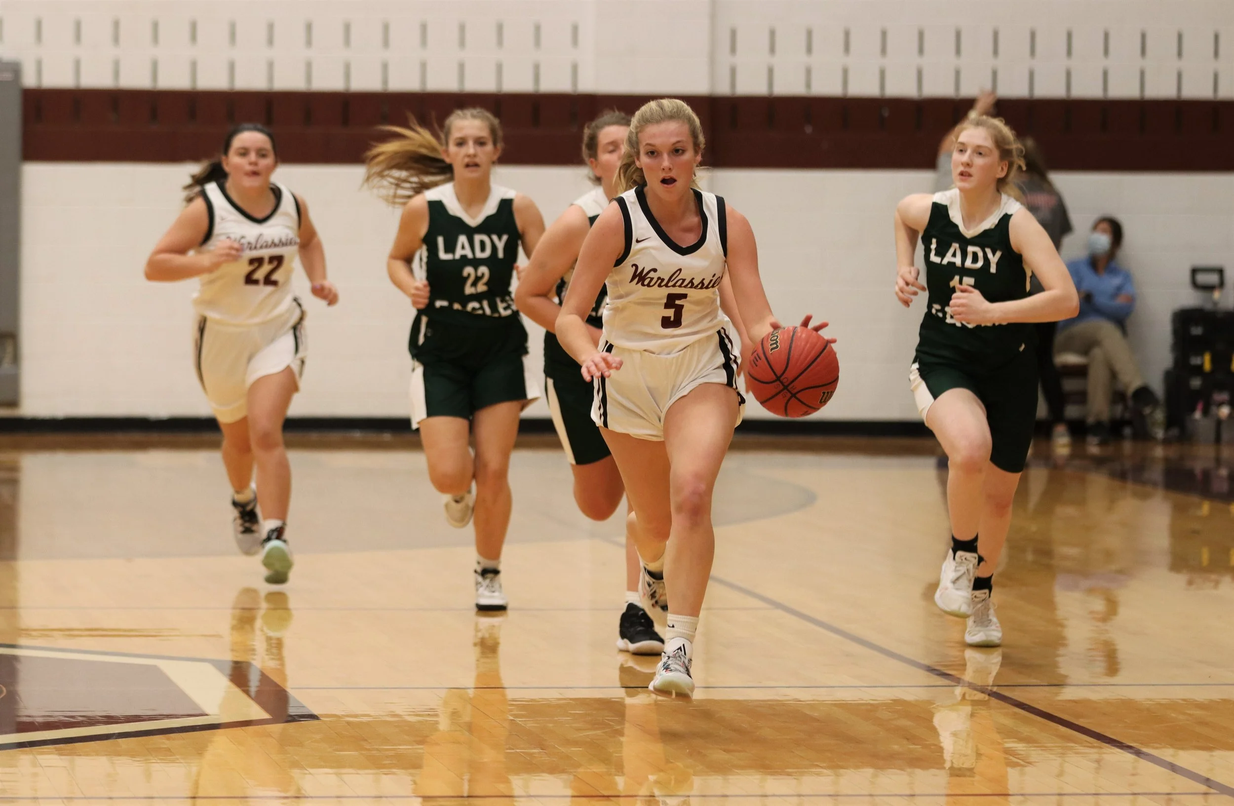 Chemistry ignites 5-1 start for Warlassies