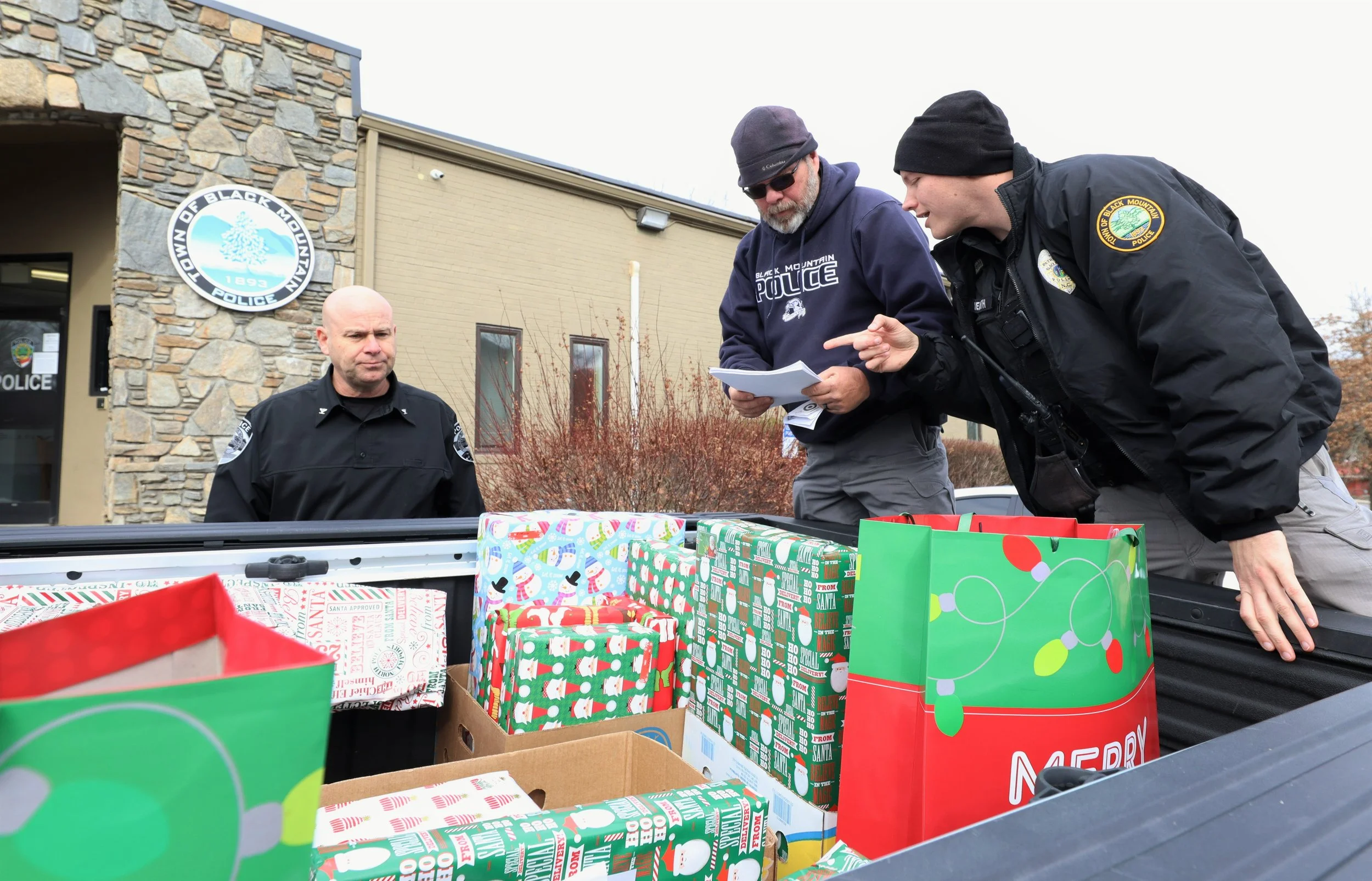 A dispatch of holiday cheer 