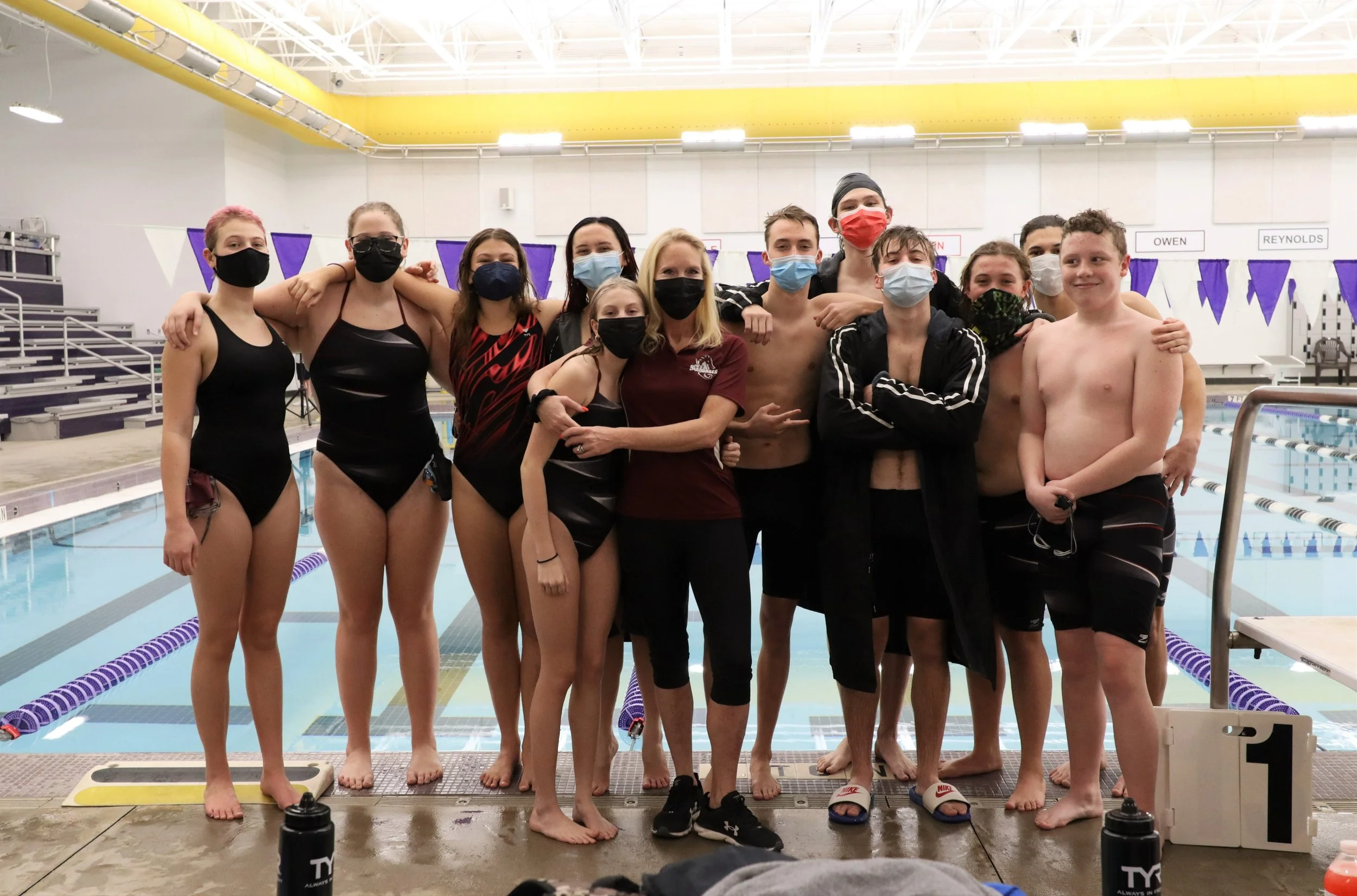 Seahorses swim to the top of Western Highlands Conference 