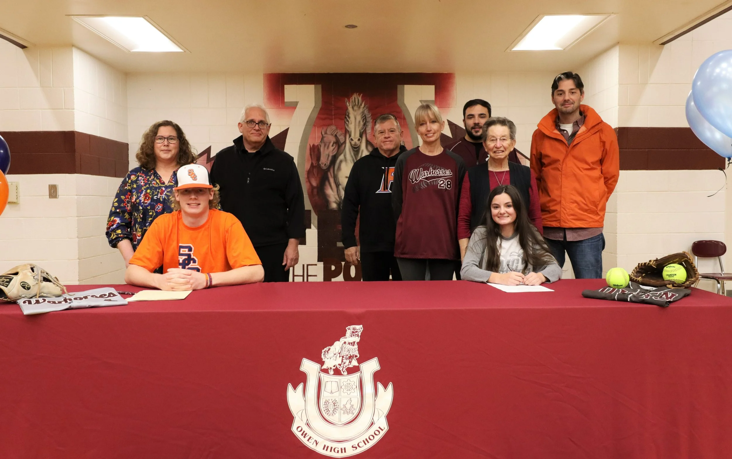 Owen turns double play on Signing Day