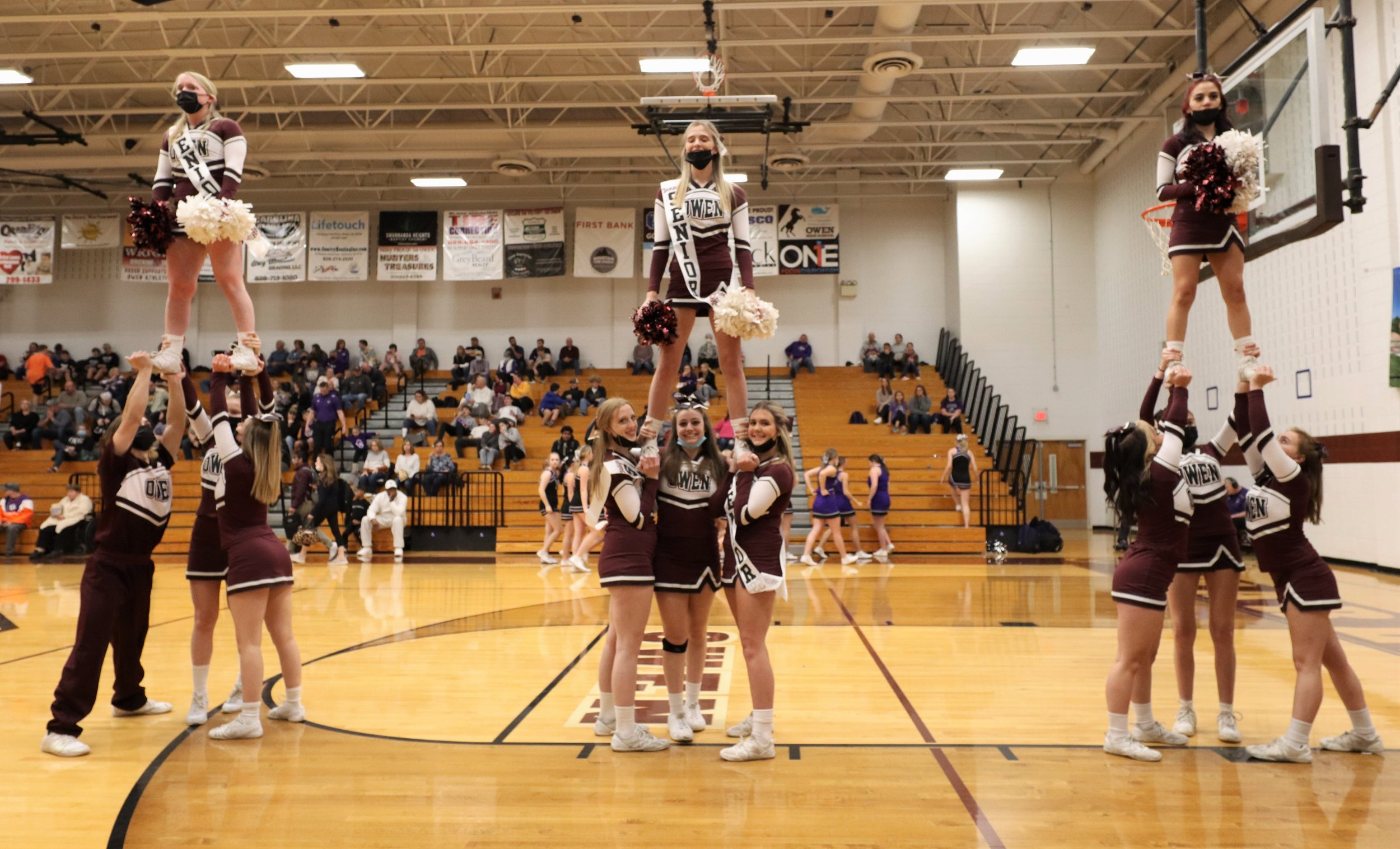 Owen falls to Mitchell on Senior Night