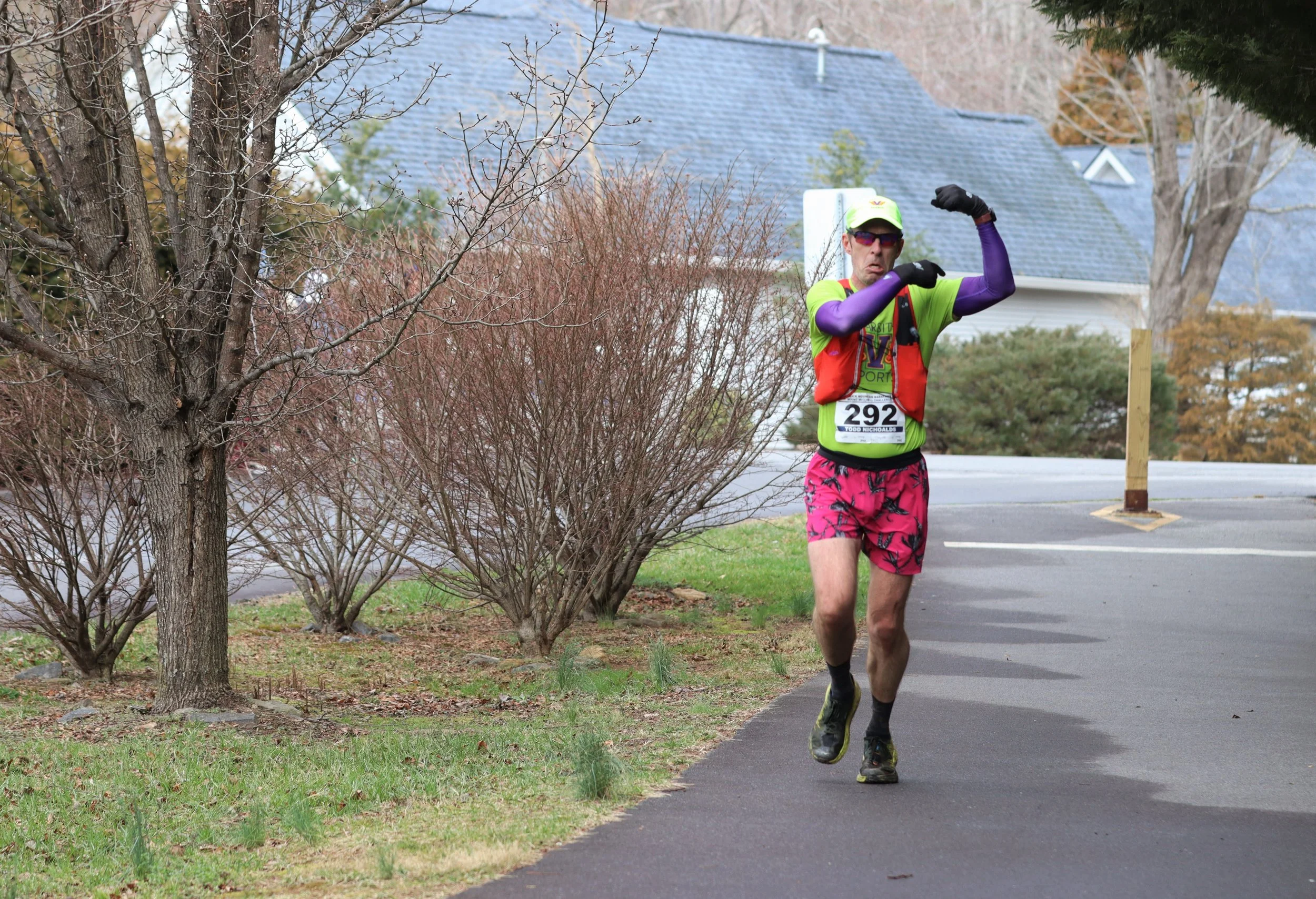 Black Mountain Marathon takes center stage