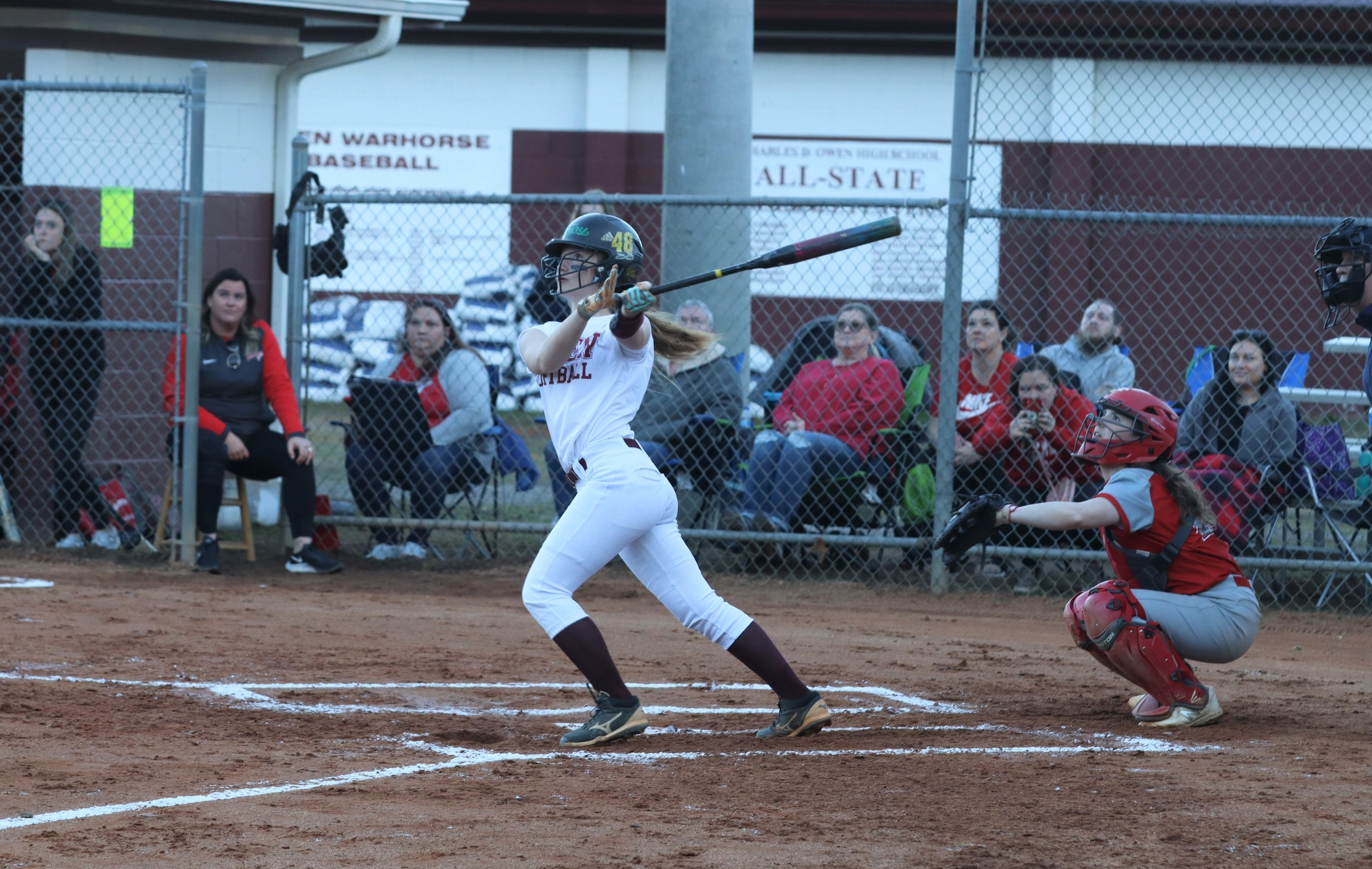 Warlassies buck Erwin in softball season opener